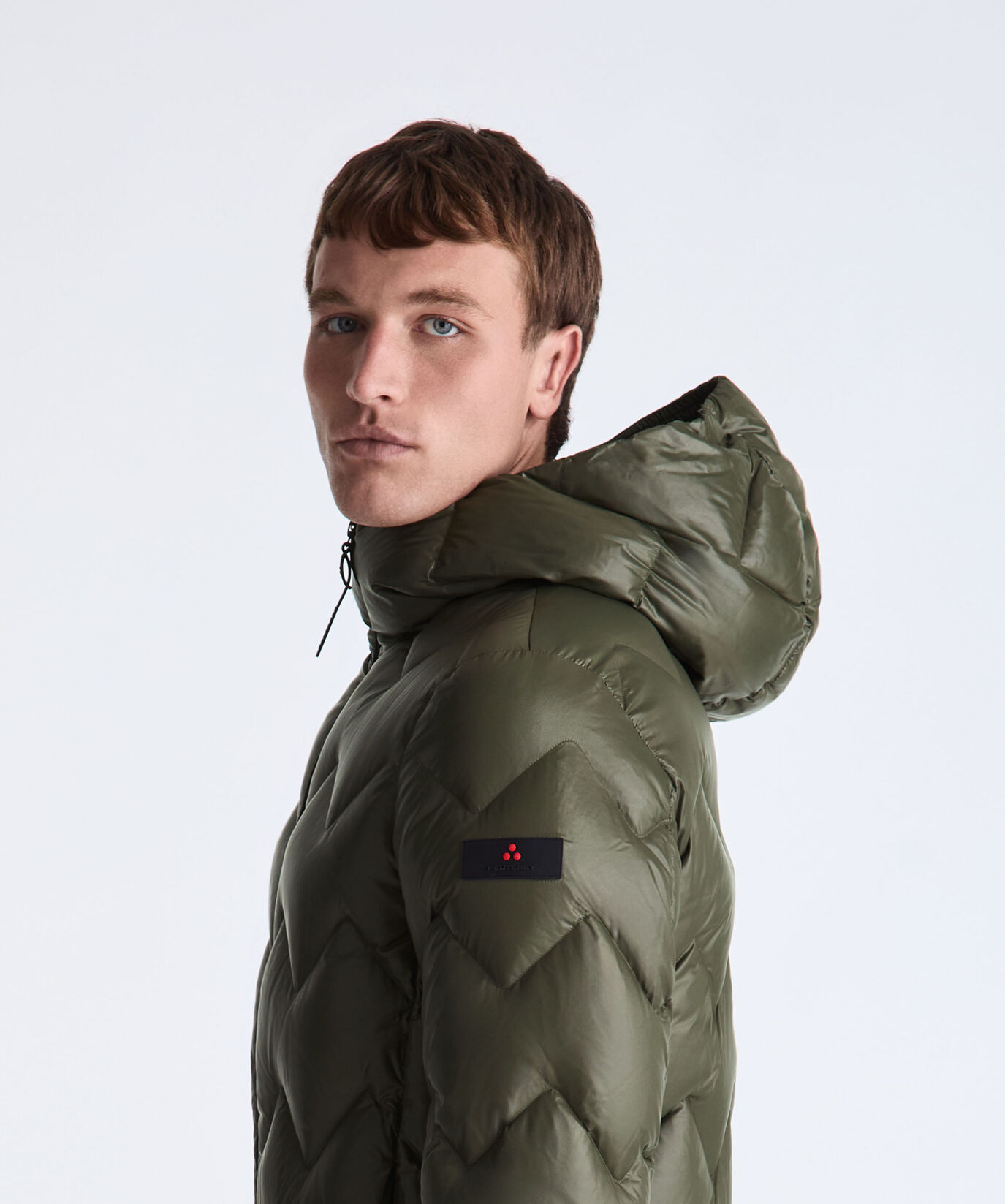 Daunenjacke mit Chevron-Steppmuster  Peuterey - large image number 2