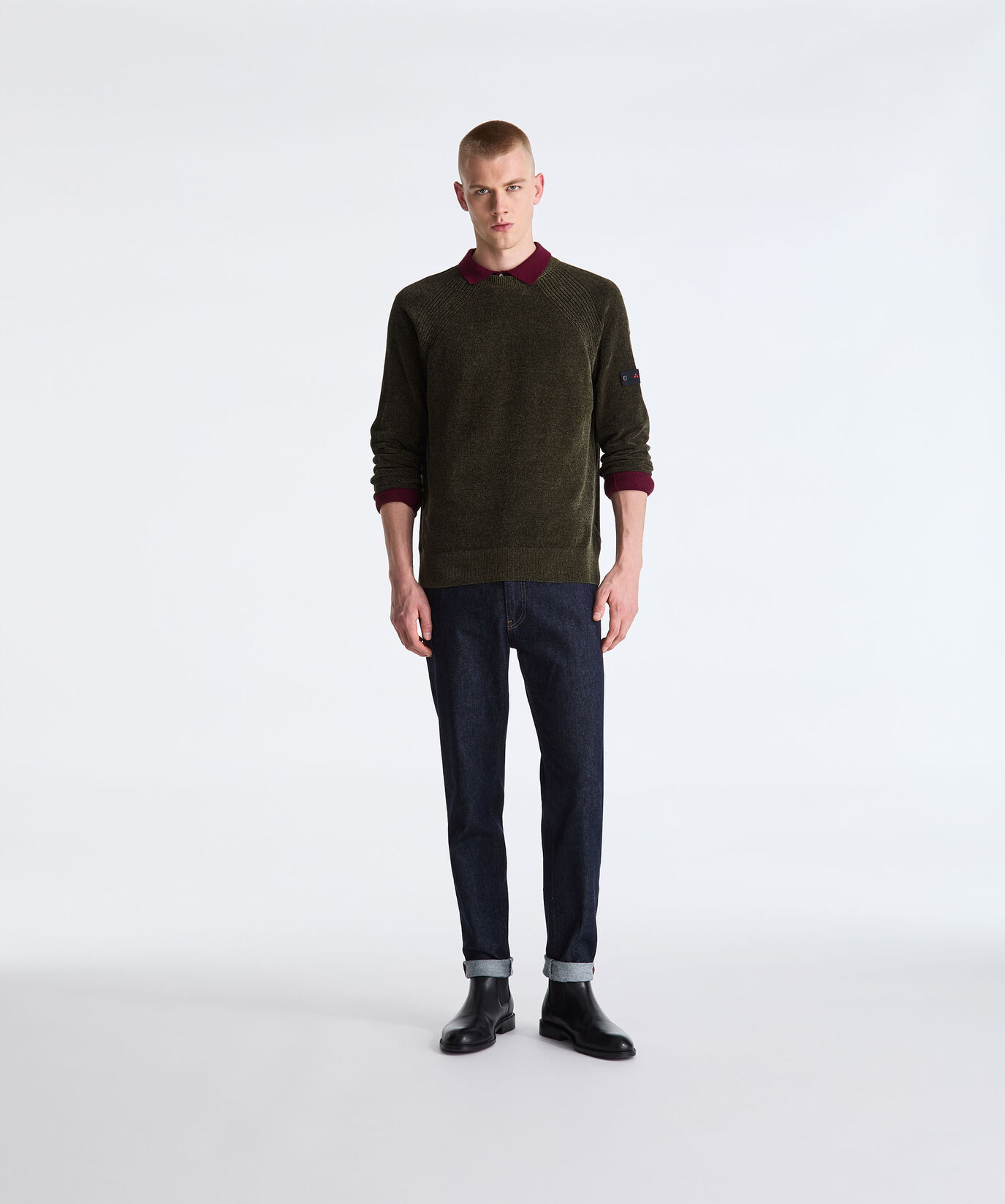 Pullover aus glatter Chenille  Peuterey - large image number 0