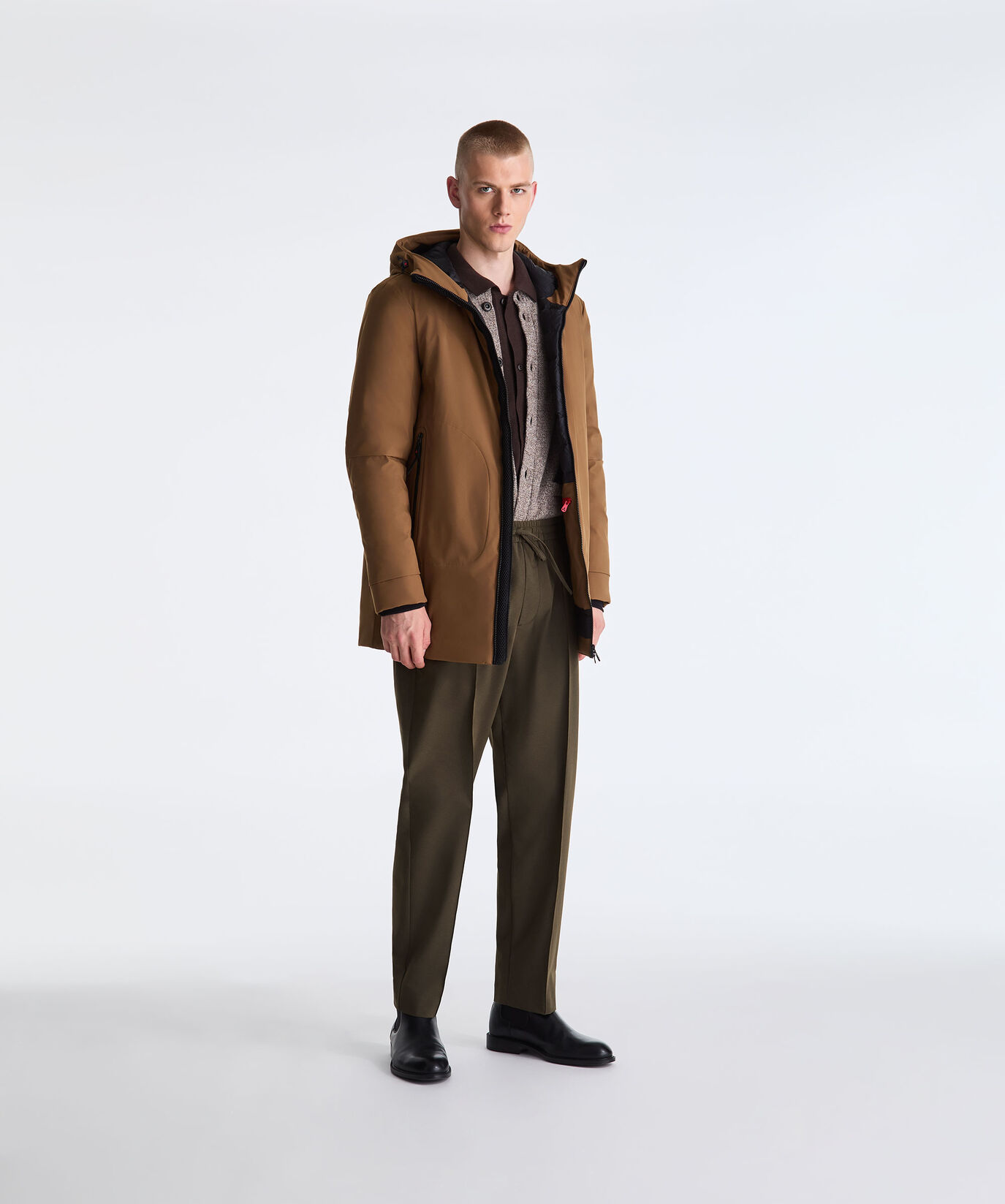 Urban Stretch Windproof Overcoat  Peuterey - large image number 0