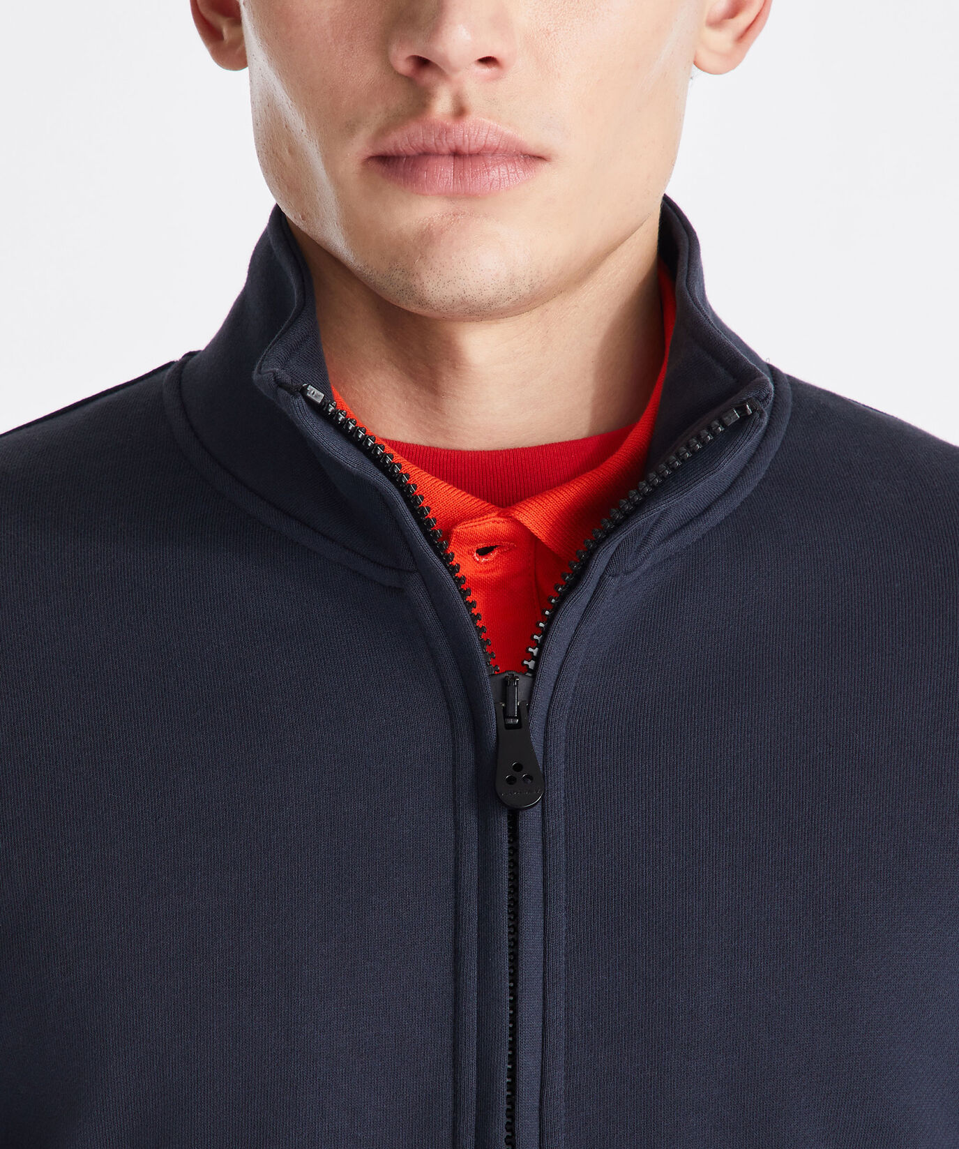 Sweatshirt with stand-up collar and full zip  Peuterey - large image number 2