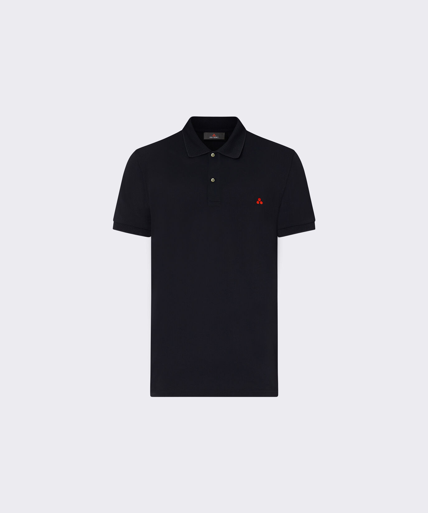 Stretch nylon pique polo shirt  Peuterey - large image number 4