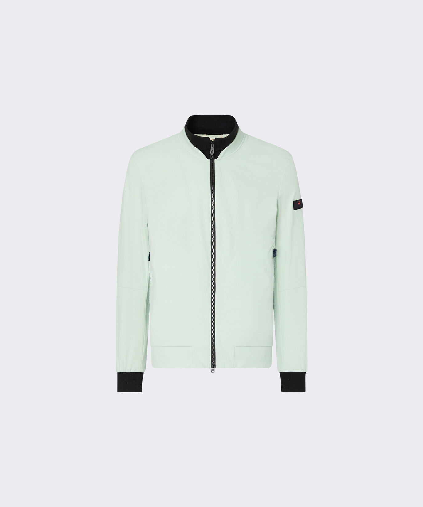 Bomber jacket with contrasting black details  Peuterey - large