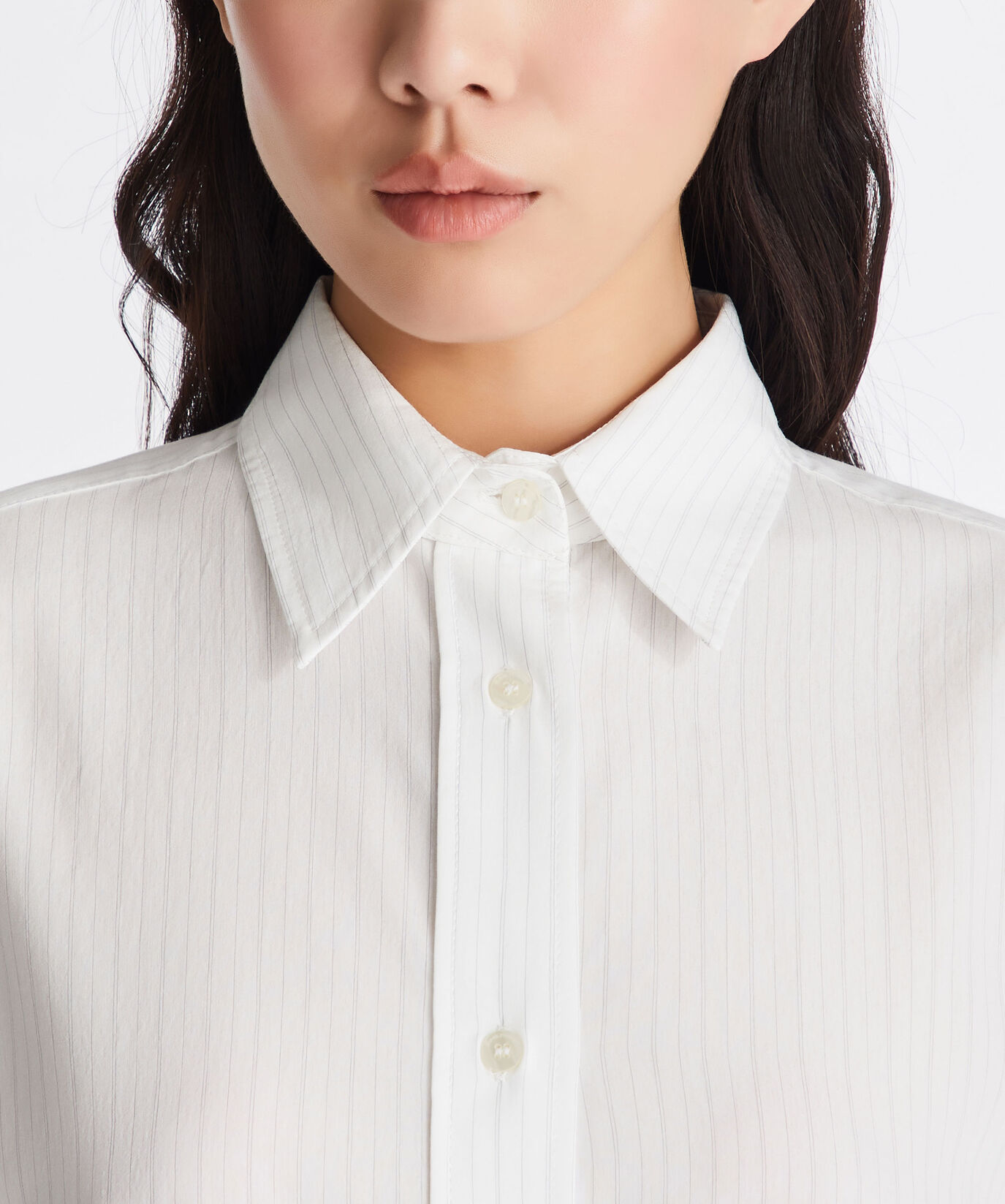 Striped shirt dress  Peuterey - large image number 2