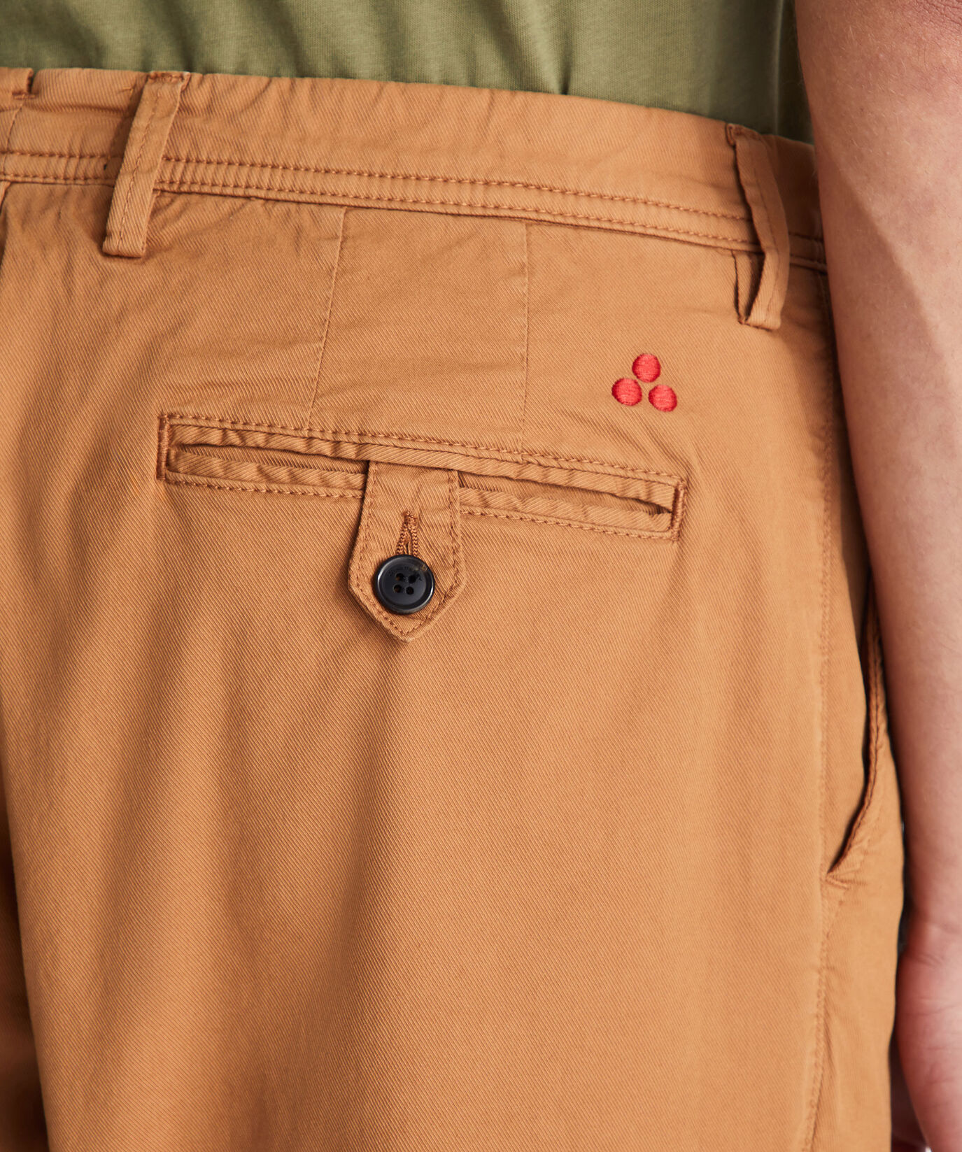 Pantalones de cavalry de algod&oacute;n  Peuterey - large