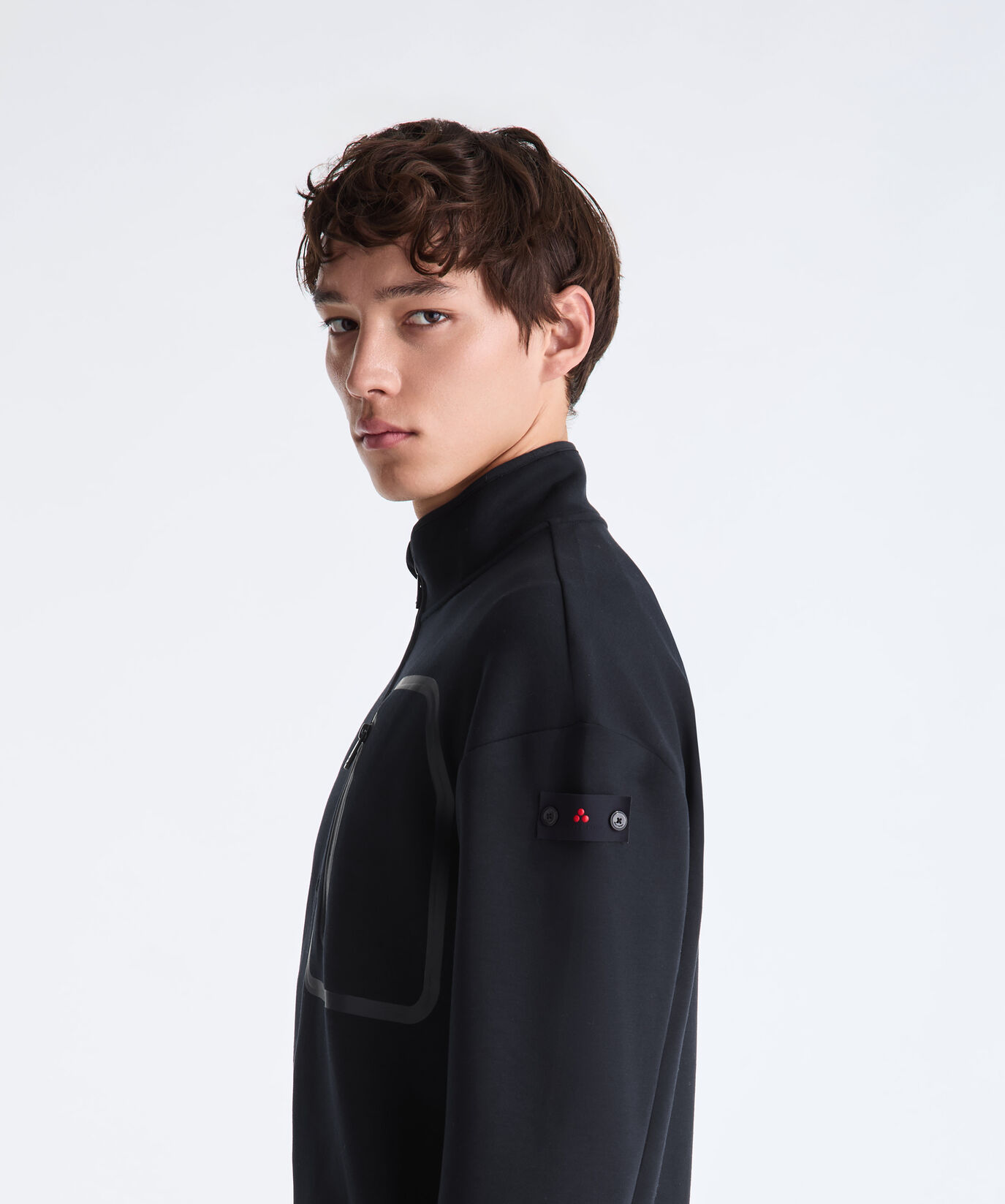 Half-Zip Scuba Sweatshirt  Peuterey - large
