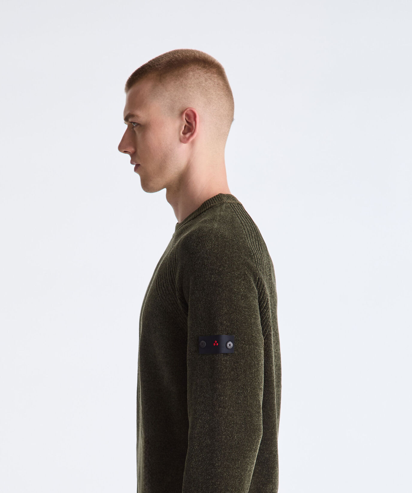 Pullover aus glatter Chenille  Peuterey - large image number 2