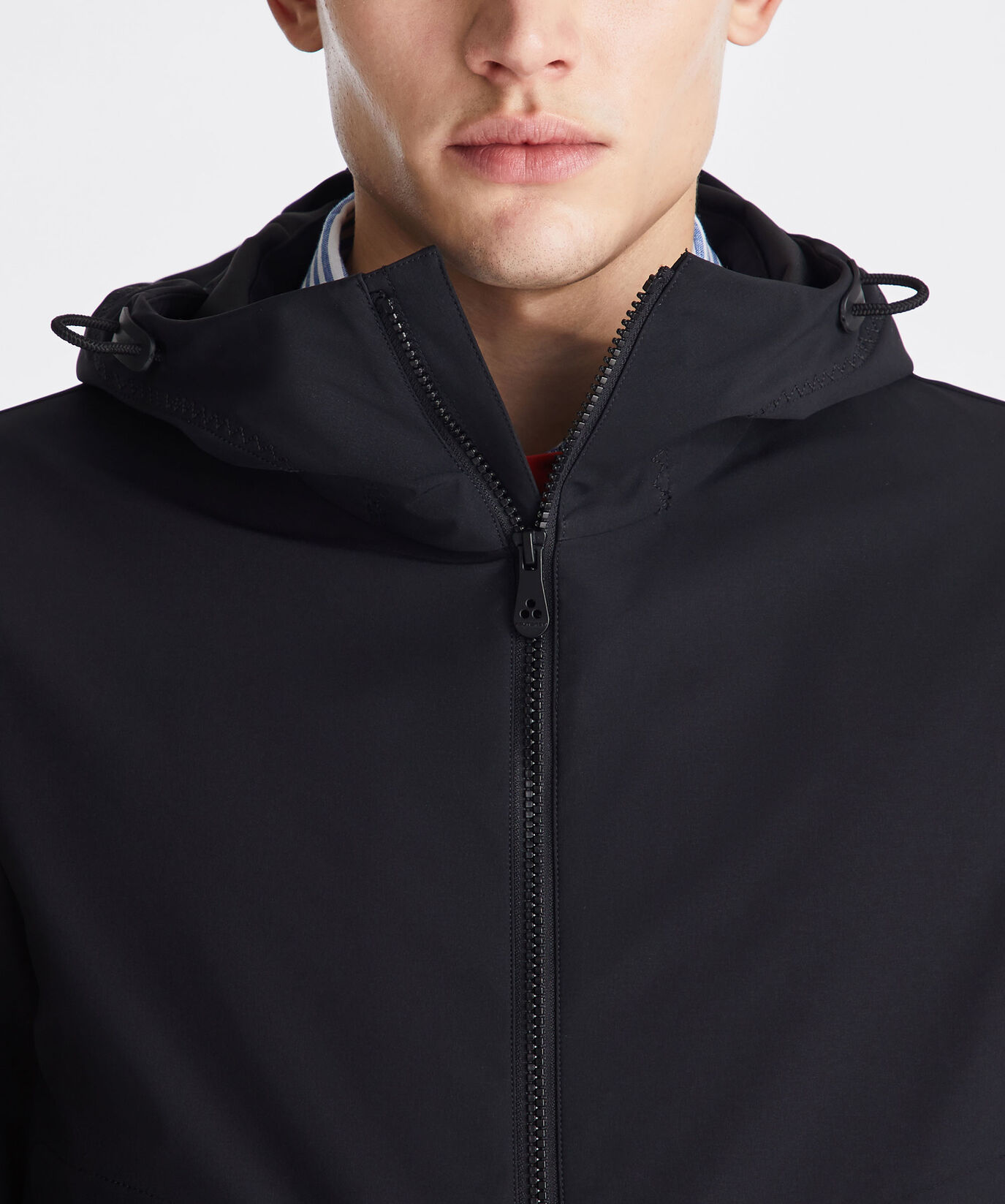 Short hooded windbreaker  Peuterey - large