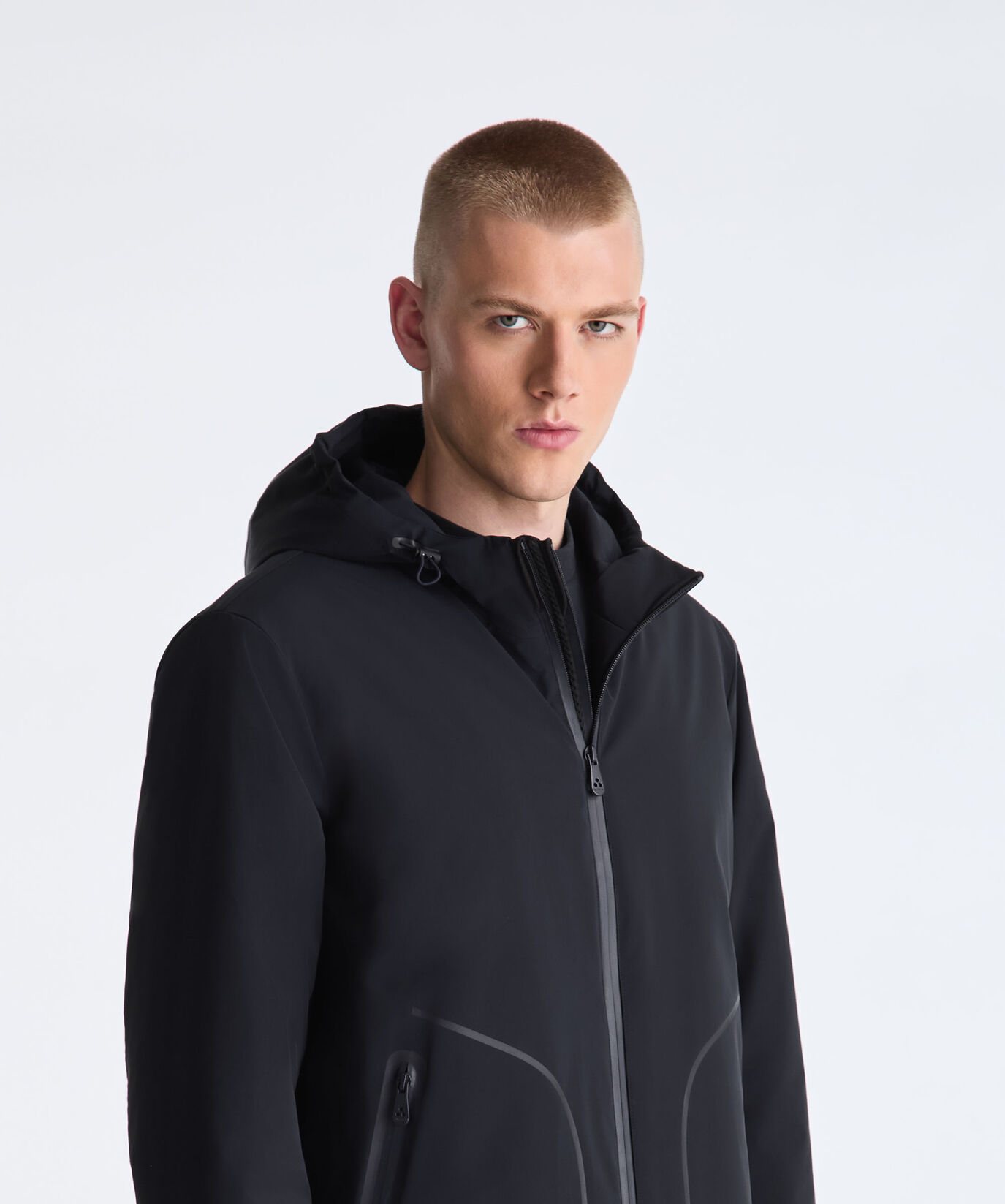 Long Hooded Jacket  Peuterey - large