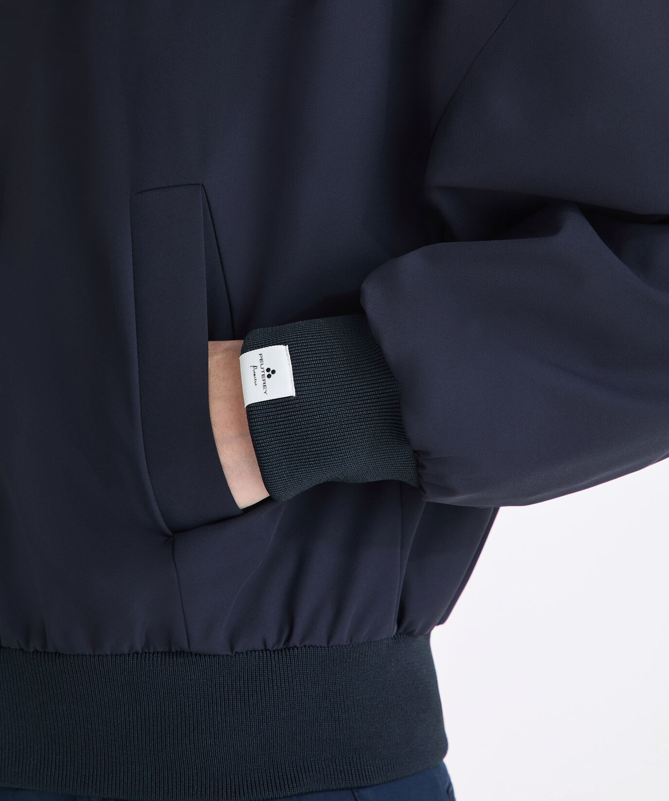 Nylon scuba short bomber jacket  Peuterey - large