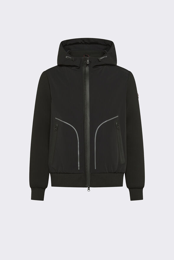 Sweat-shirt Hybrid garni en double tissu  Peuterey - medium