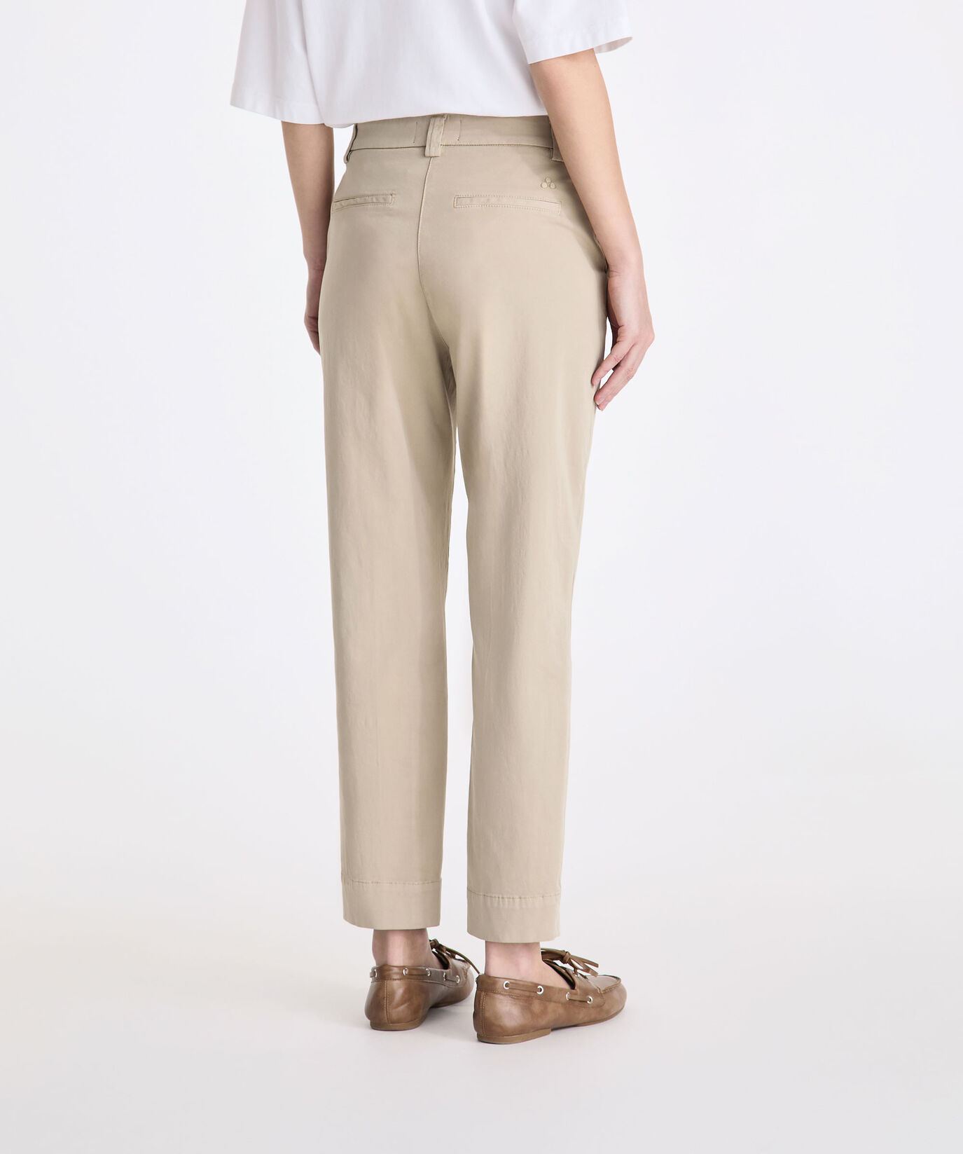 Stretch cotton chino trousers  Peuterey - large