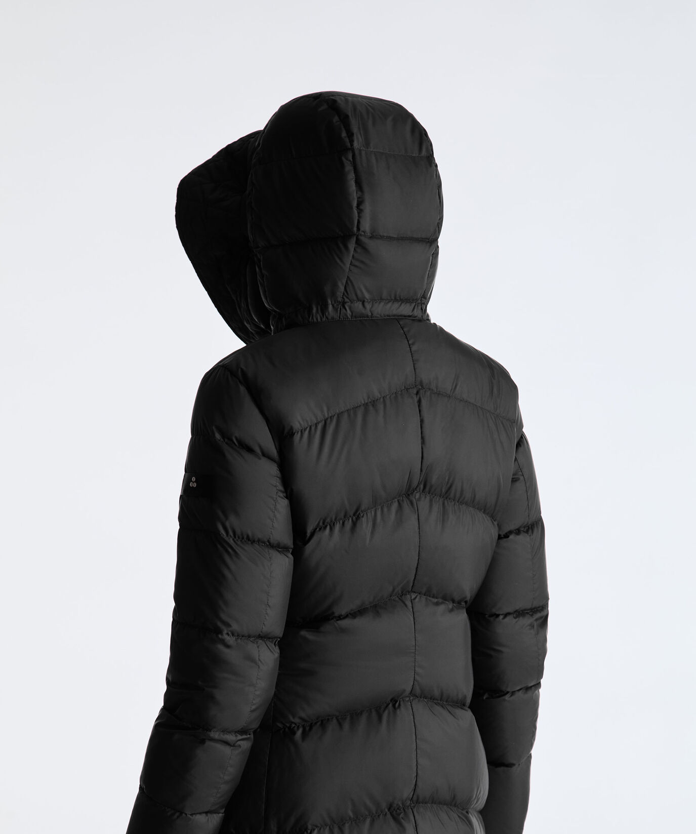 Lange Daunenjacke aus recyceltem Polyester  Peuterey - large