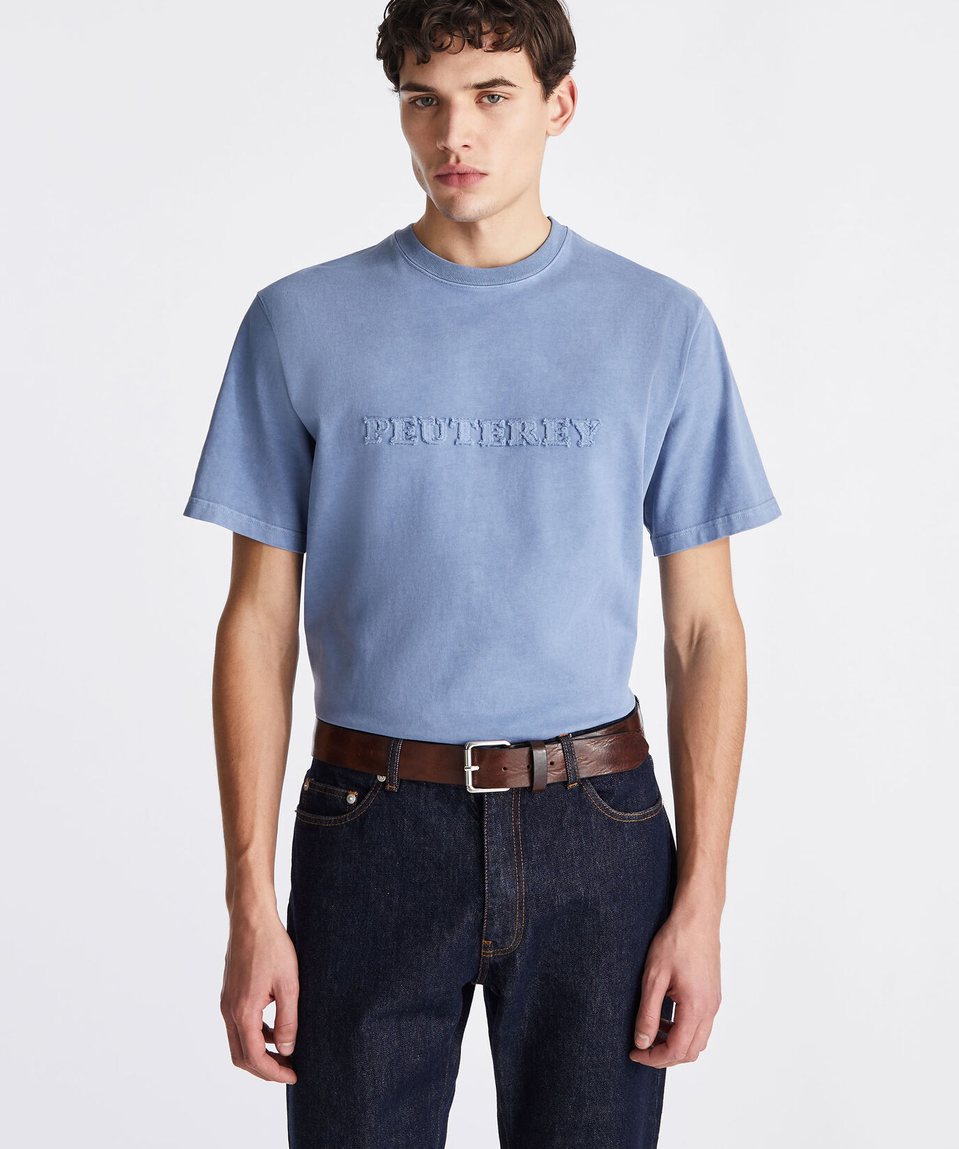 Leather belt  Peuterey - large image number 0