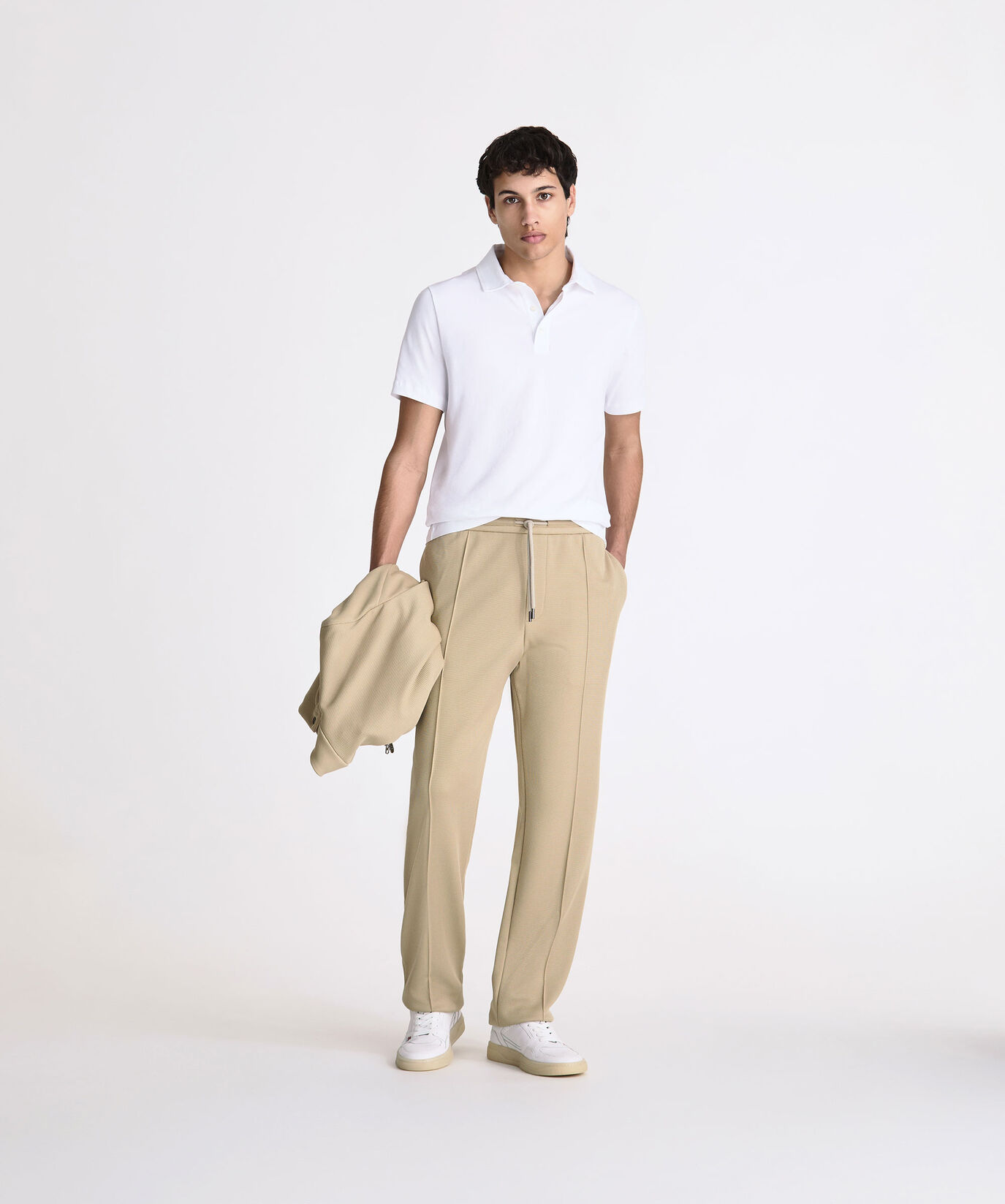 Jogger aus elastischem Polyester-Jersey  Peuterey - large image number 0