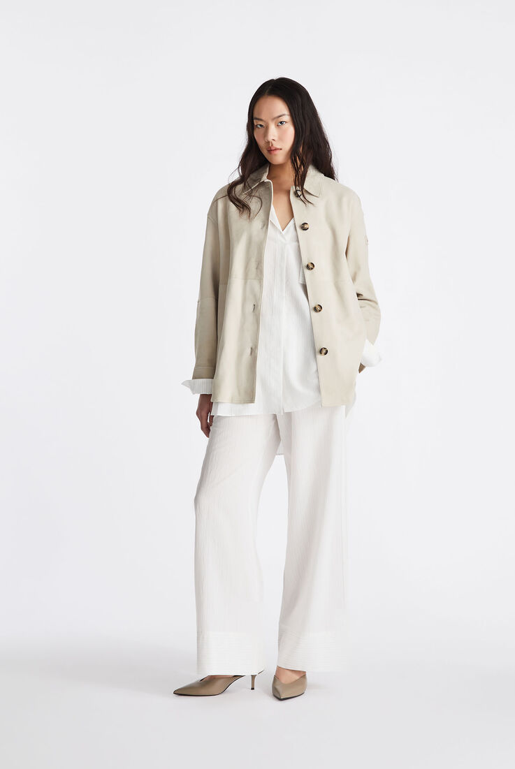 Oversize suede leather shirt  Peuterey - medium