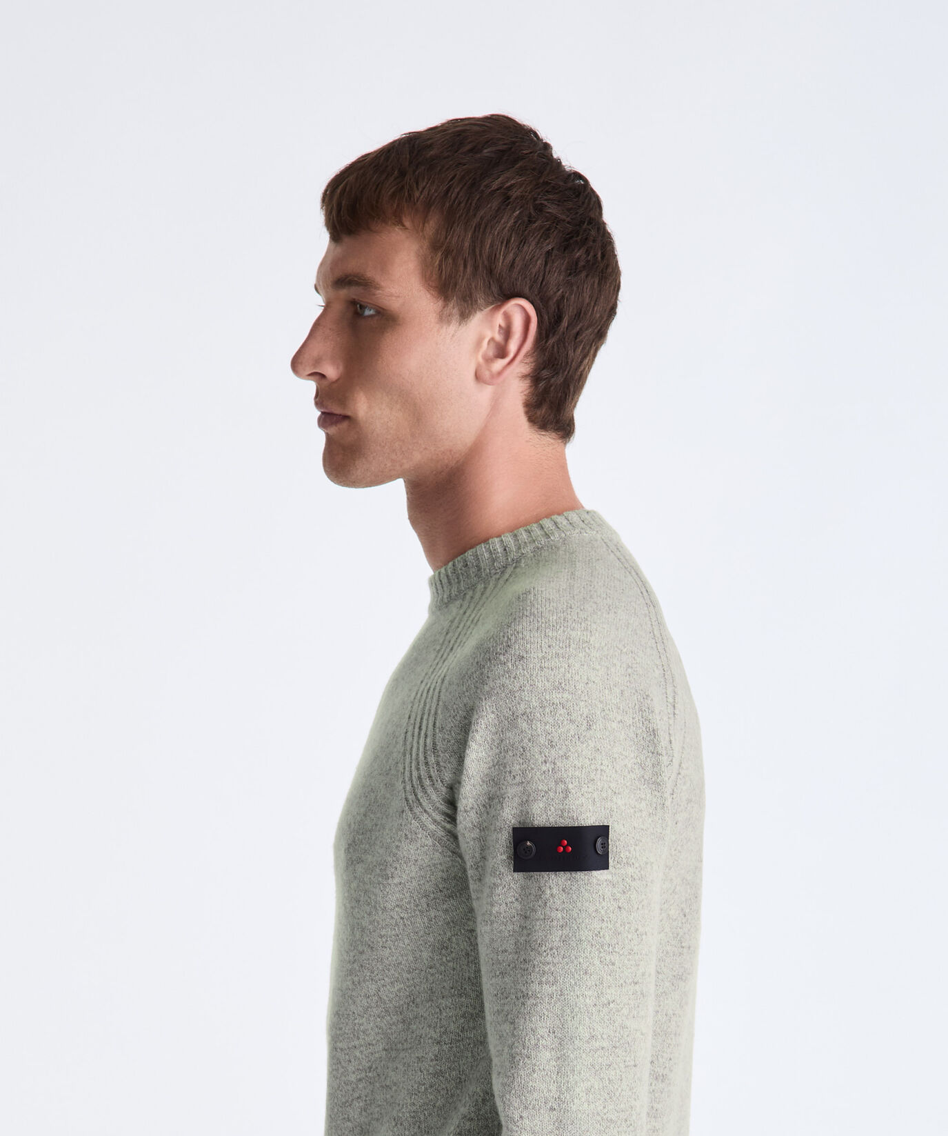 Moulin&eacute; Wool Blend Knit Sweater  Peuterey - large image number 2