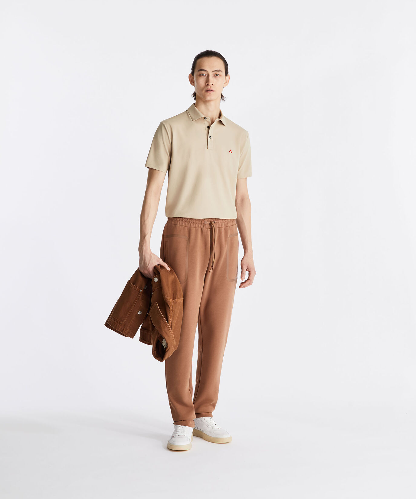 Jogger with pockets with rubberised taping  Peuterey - large image number 0
