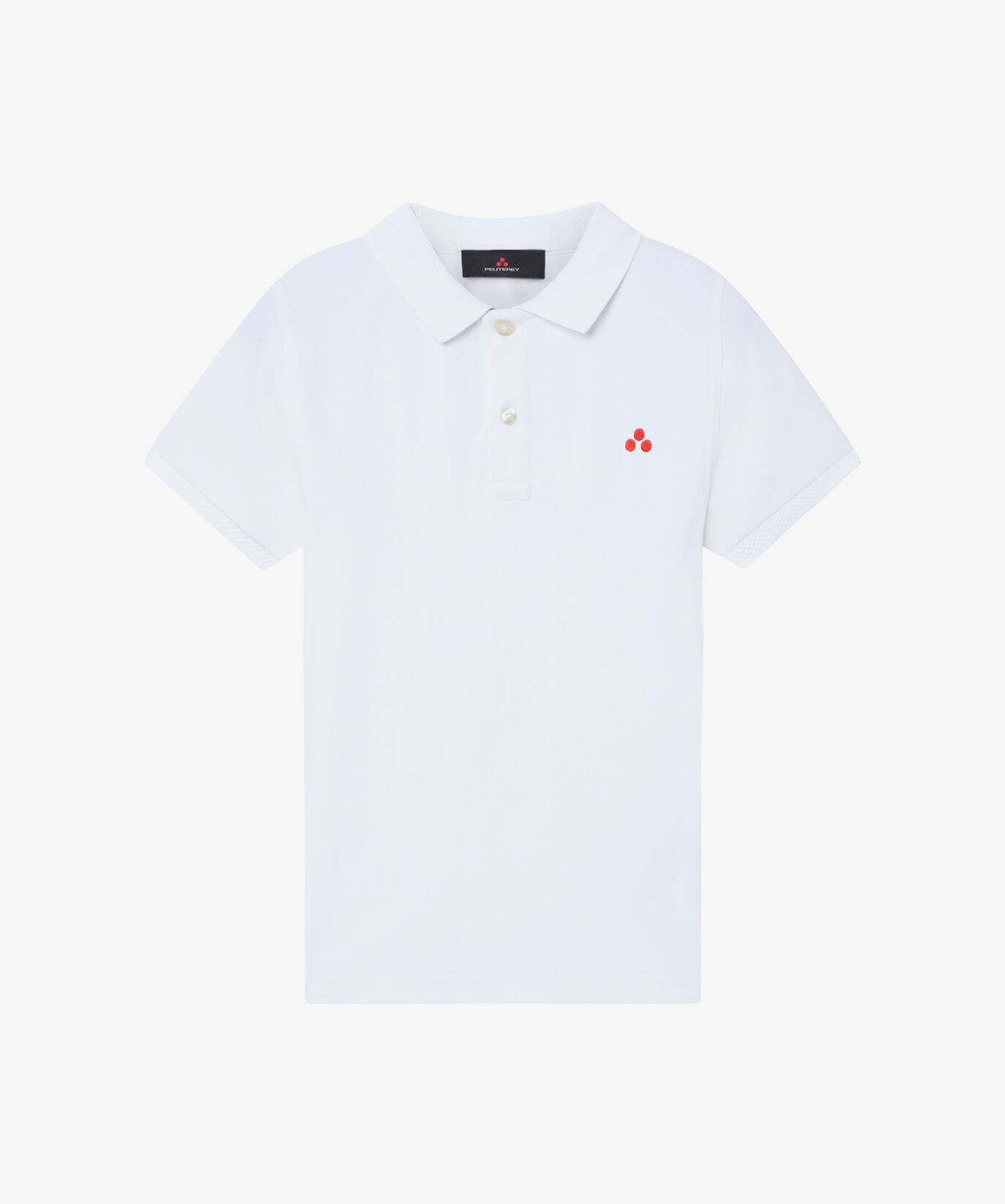 Polo de piqu&eacute; de nailon el&aacute;stico  Peuterey - large image number 0