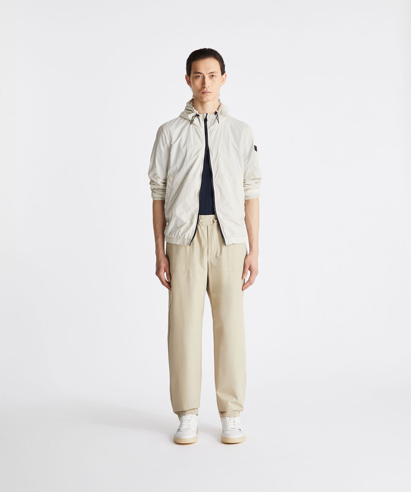 Stretch nylon joggers  Peuterey - large image number 0