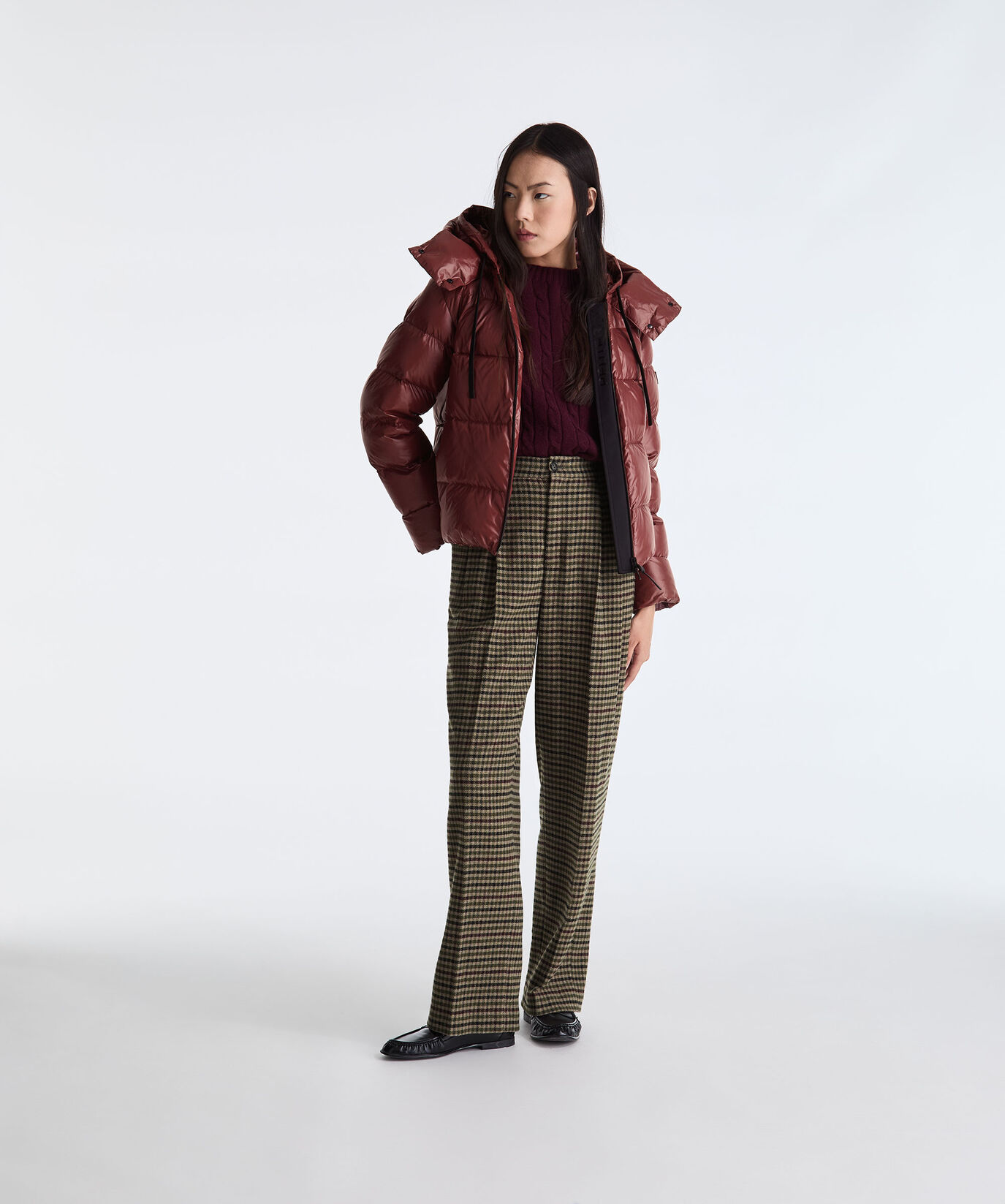 Shiny Nylon Puffer Jacket  Peuterey - large image number 0