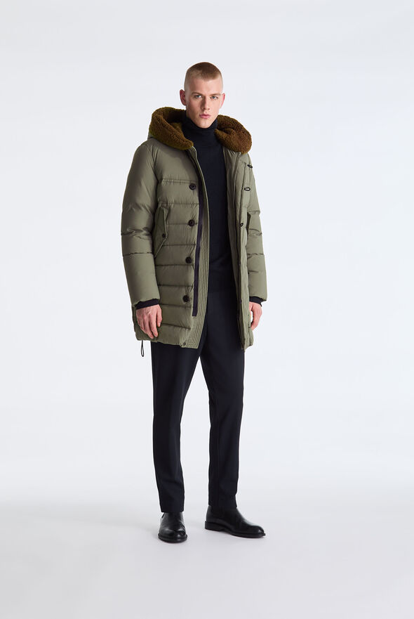 Long Down Jacket with Irregular Quilting  Peuterey - medium