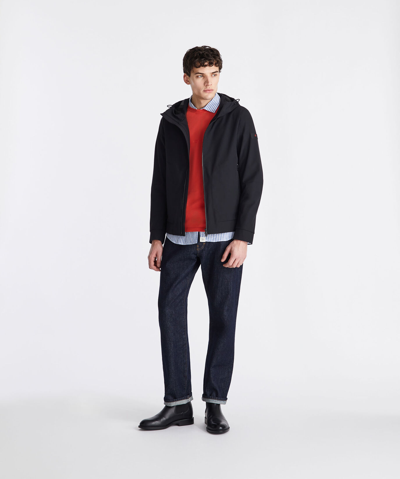 Short hooded windbreaker  Peuterey - large image number 0