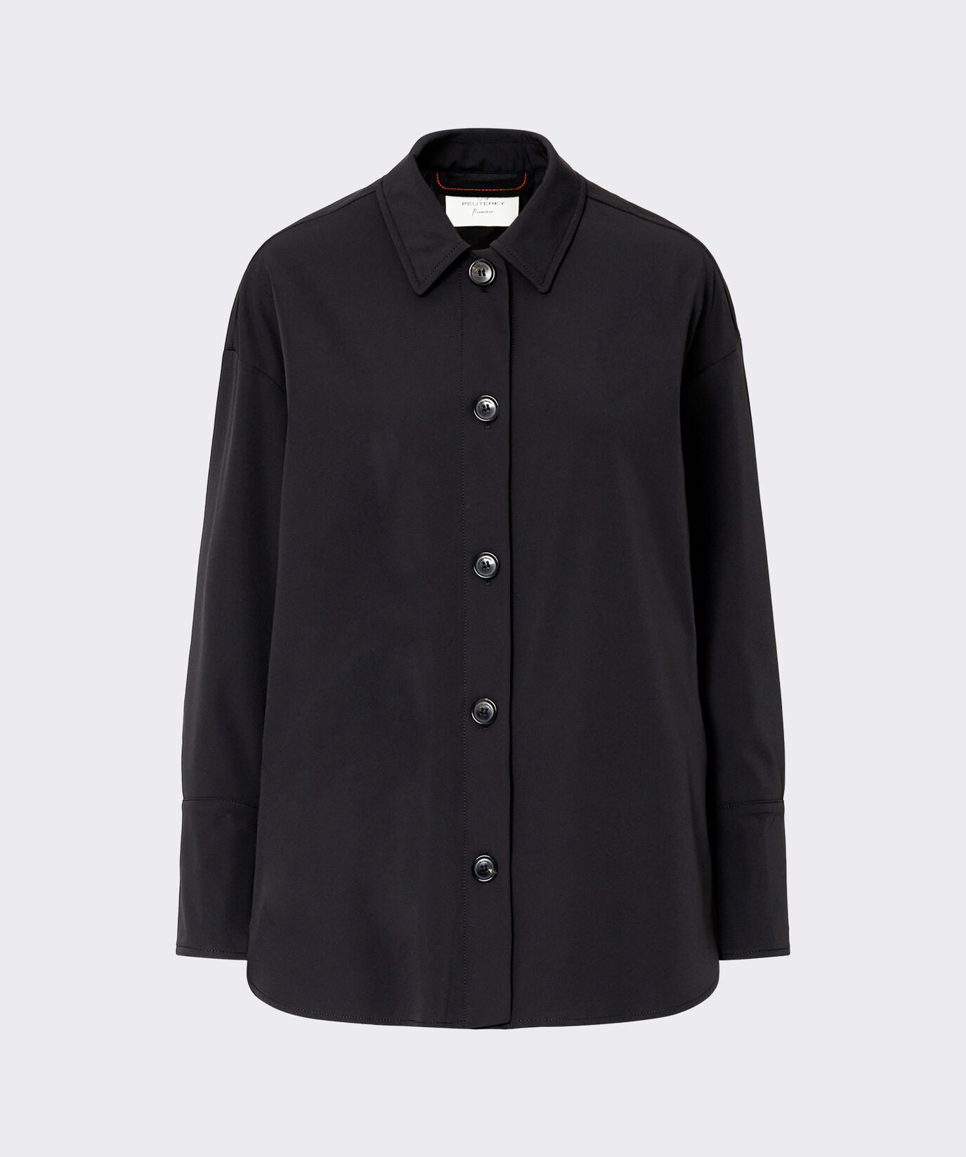 Surchemise en scuba de nylon  Peuterey - large