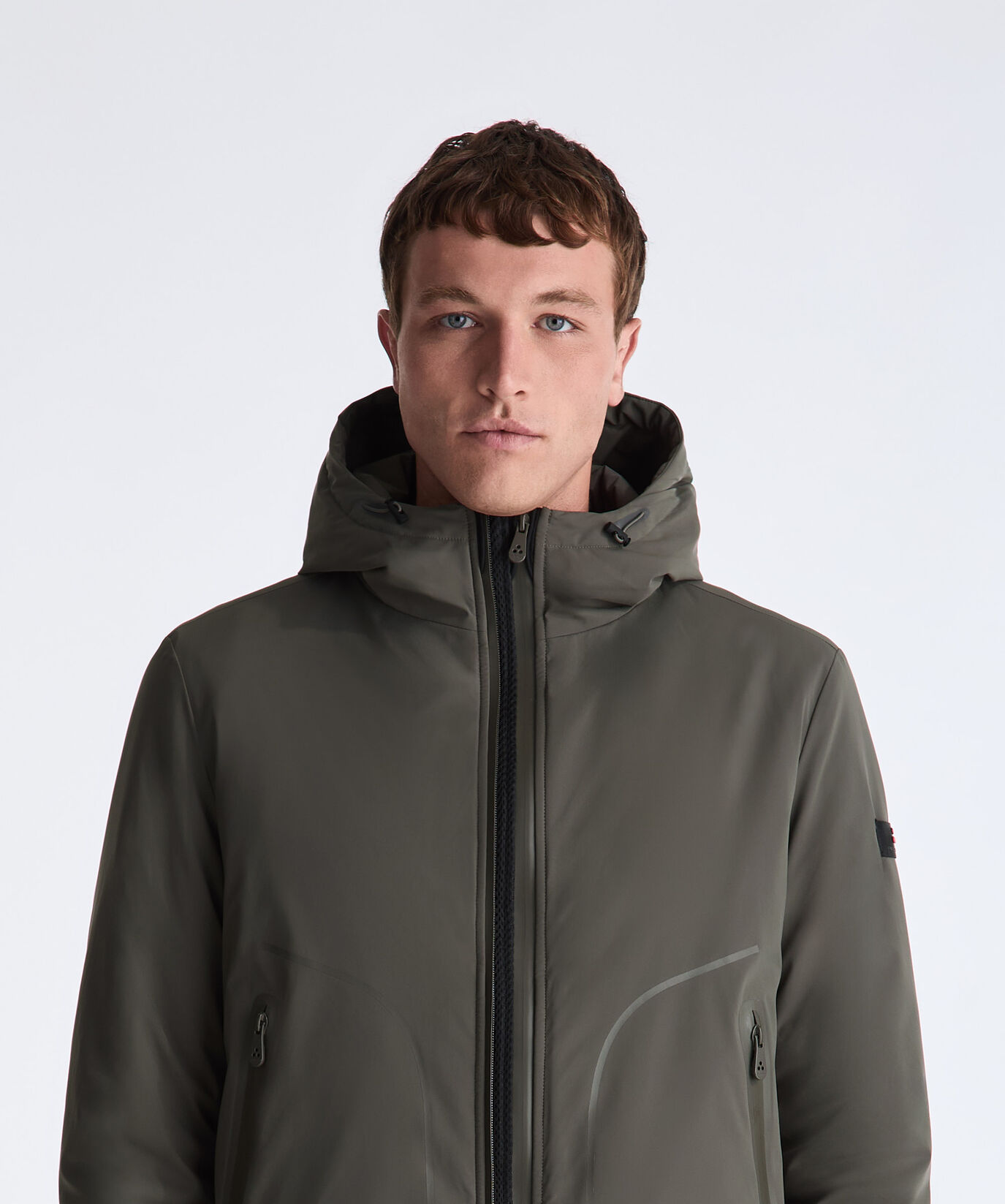 Jacket with Refractive Details  Peuterey - large