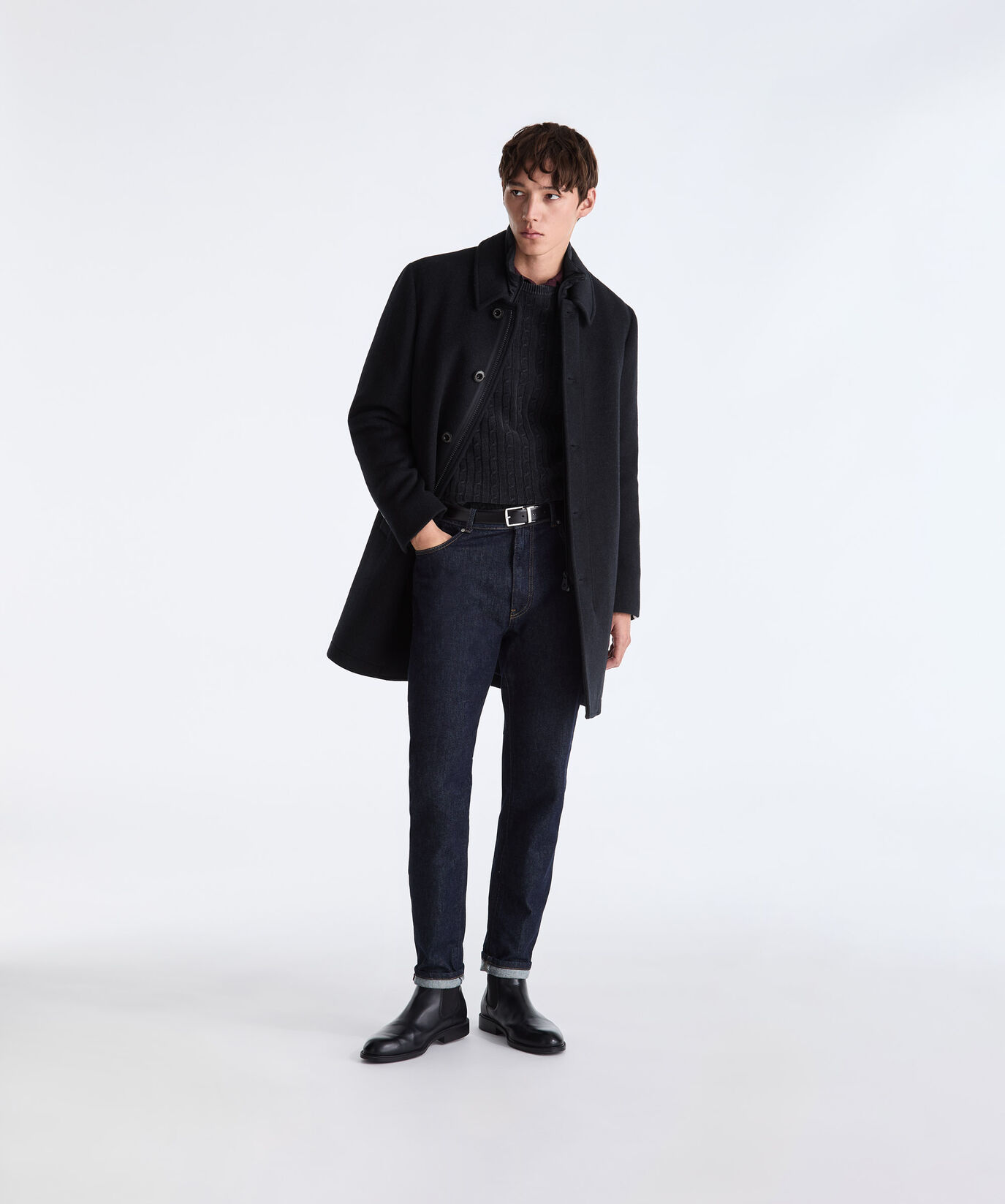 Manteau avec plastron amovible  Peuterey - large image number 0