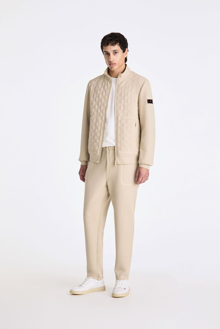 Bomber jacket with wave quilting  Peuterey - medium