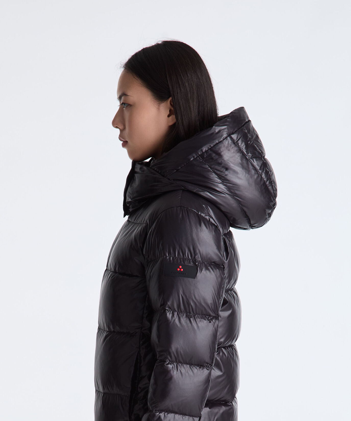 Shiny Nylon Puffer Jacket  Peuterey - large