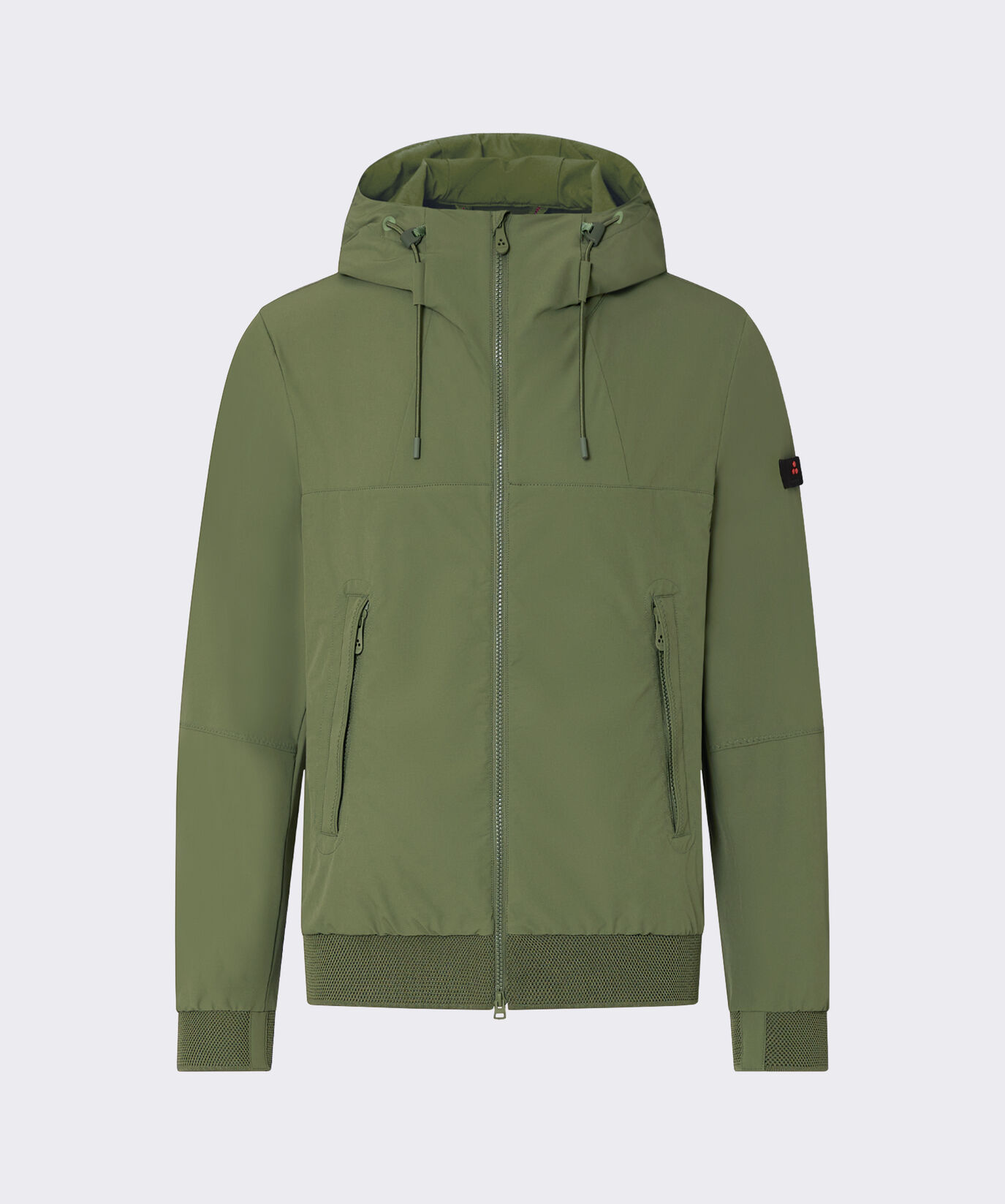 Veste hybrid &agrave; capuche  Peuterey - large