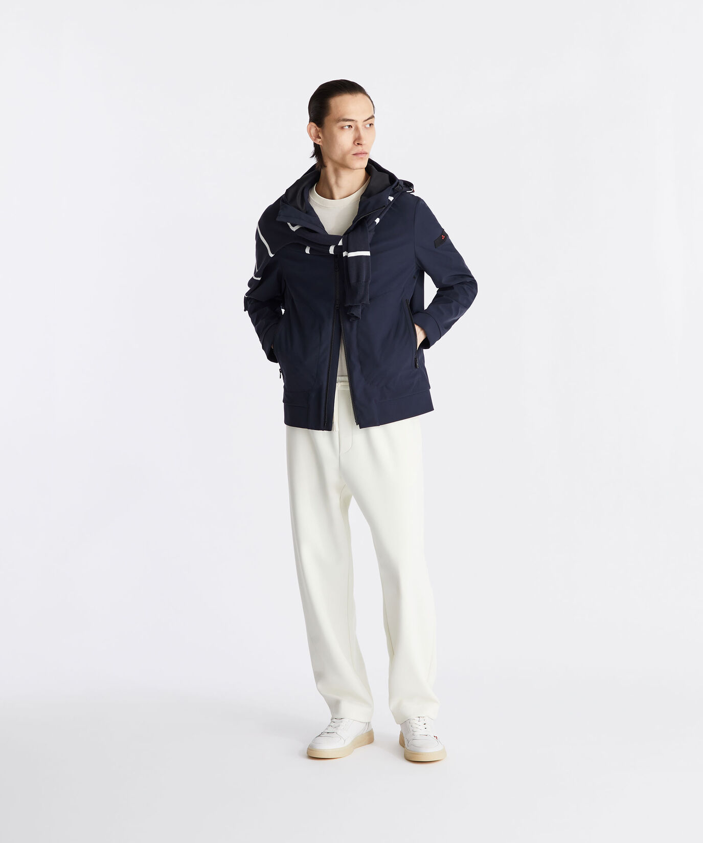 Short hooded windbreaker  Peuterey - large image number 0