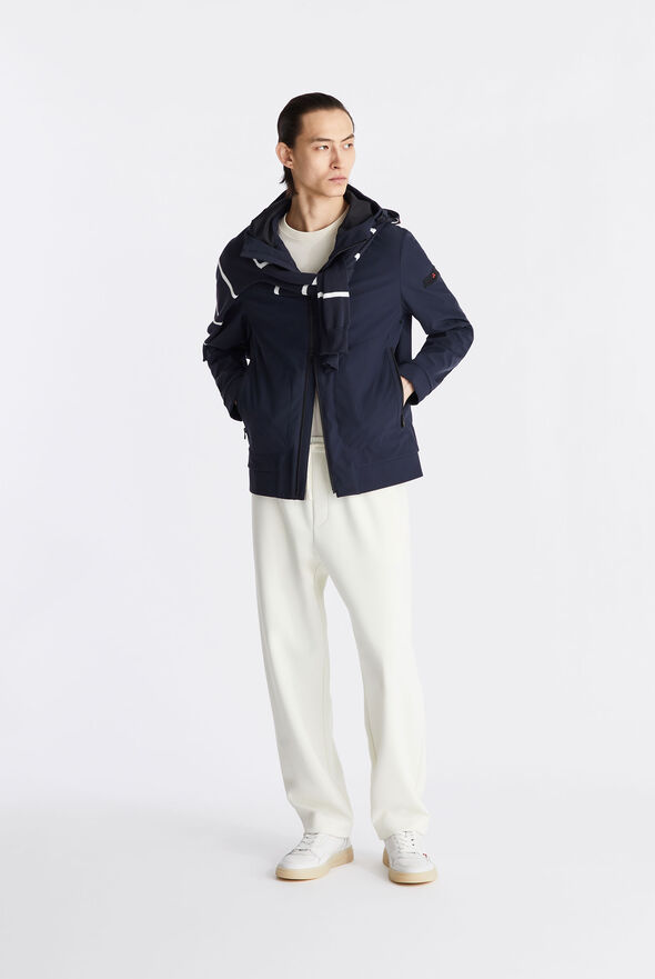 Short hooded windbreaker  Peuterey - medium