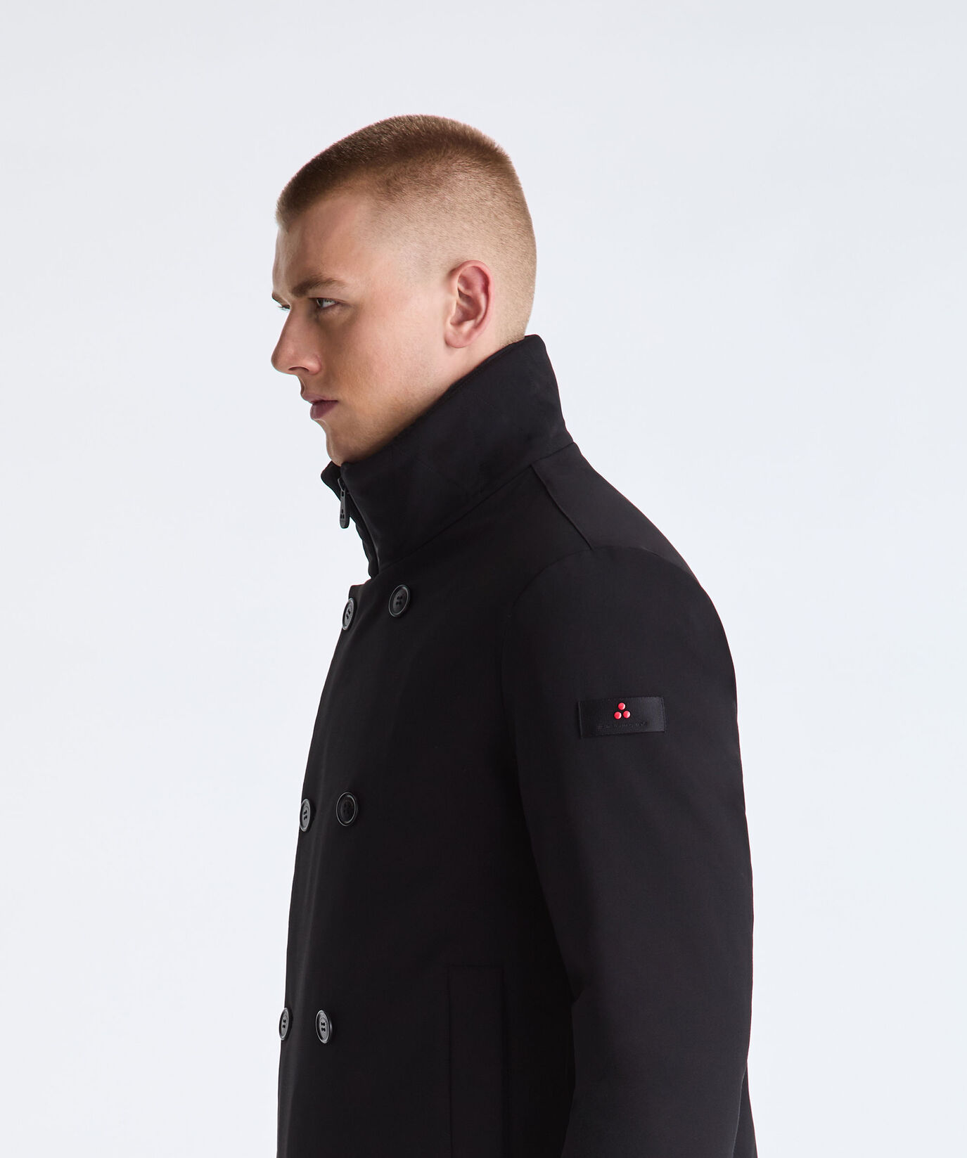 Recycled Fabric Down Jacket  Peuterey - large