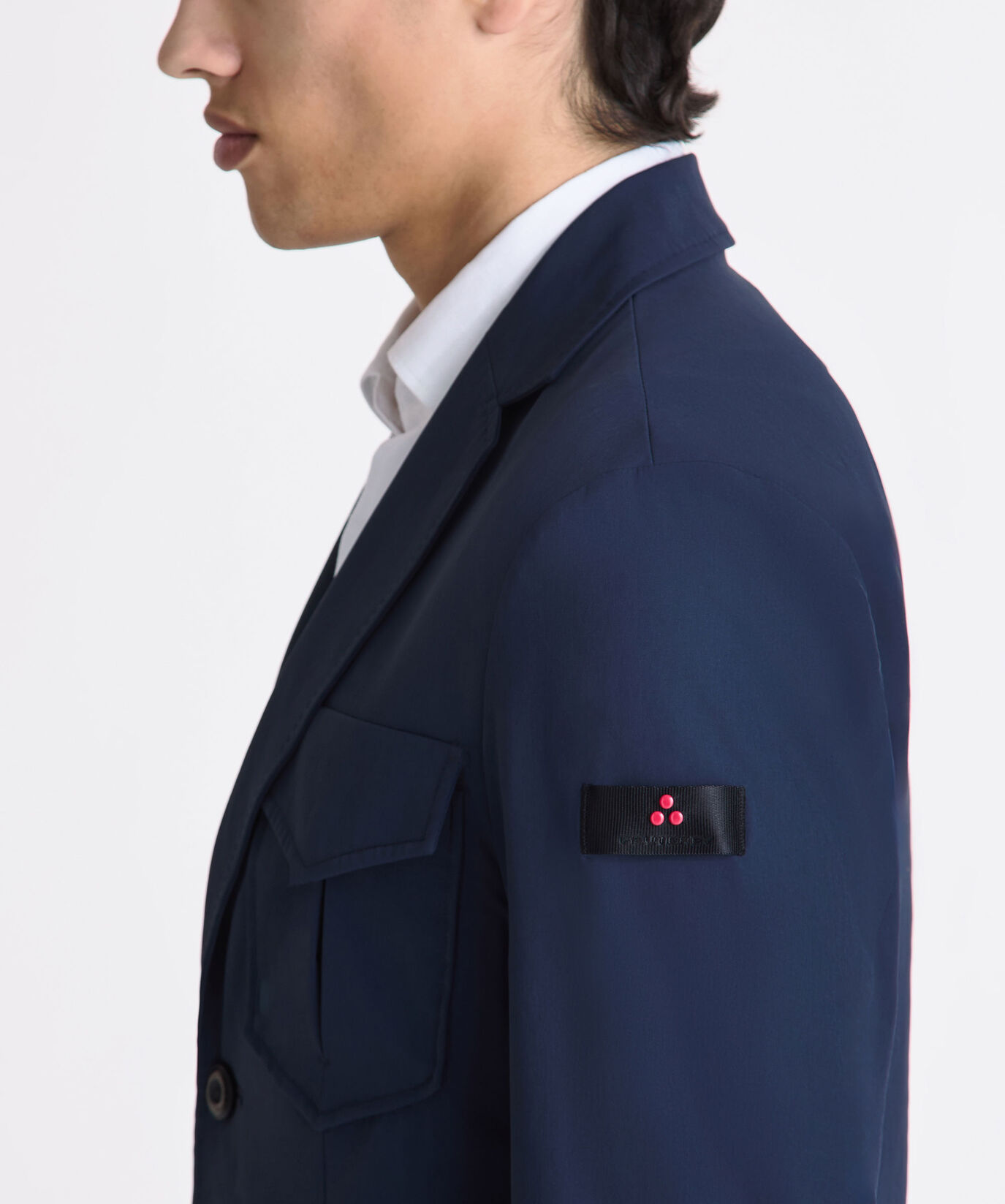 Stretch nylon blazer  Peuterey - large image number 4