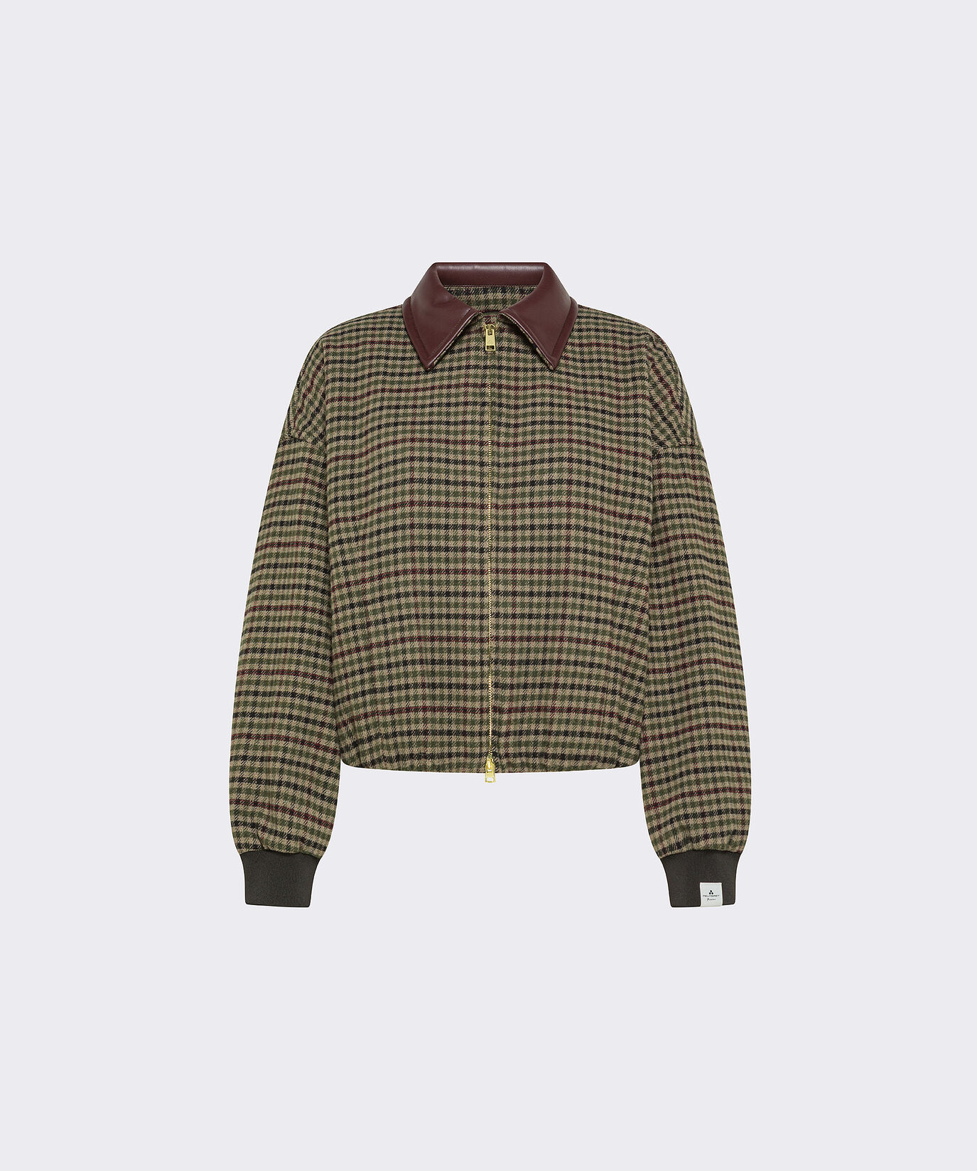 Checked Bomber Jacket  Peuterey - large image number 4