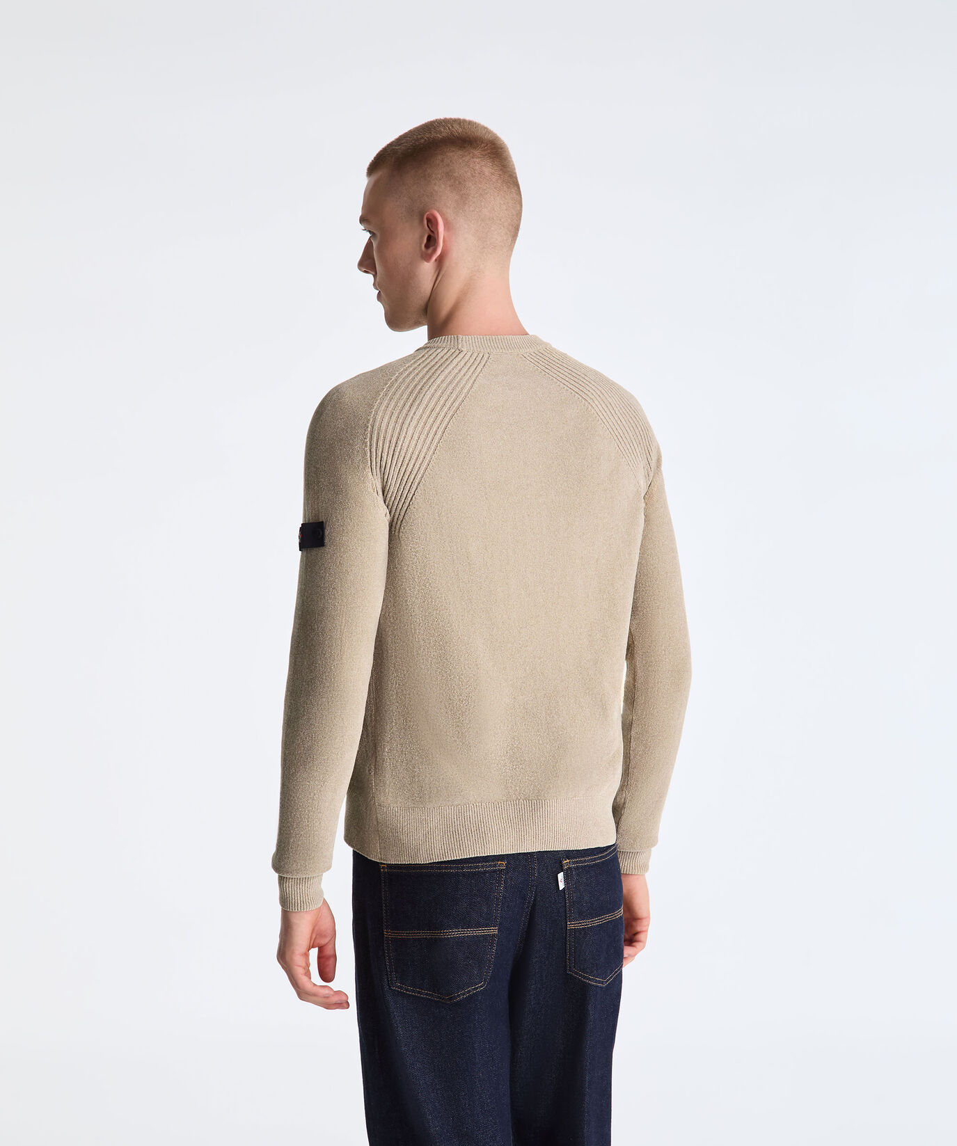 Pullover aus glatter Chenille  Peuterey - large image number 3
