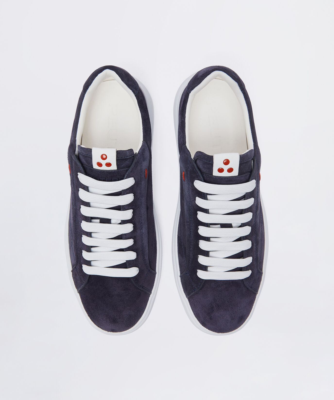 Sneakers in pelle scamosciata  Peuterey - large