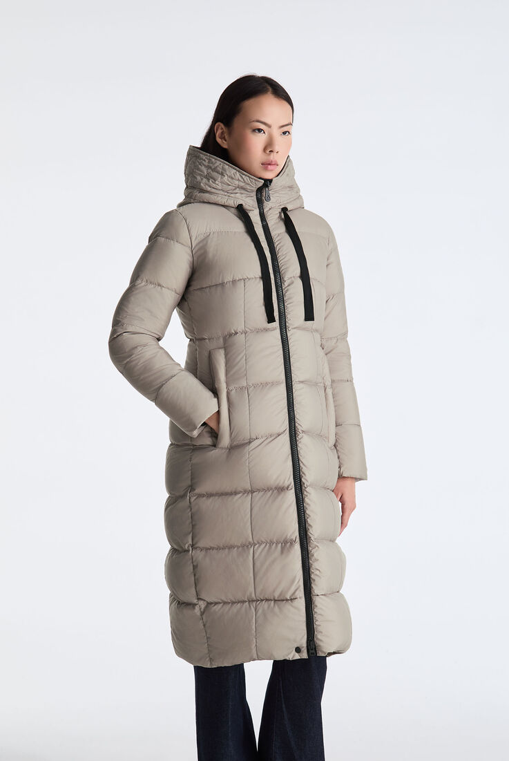 Recycled Polyester Long Down Jacket  Peuterey - medium