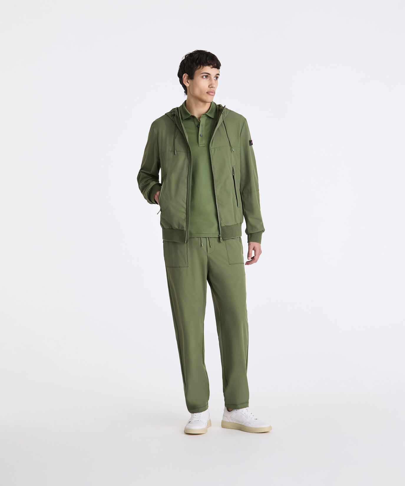 Hooded hybrid jacket  Peuterey - large image number 0