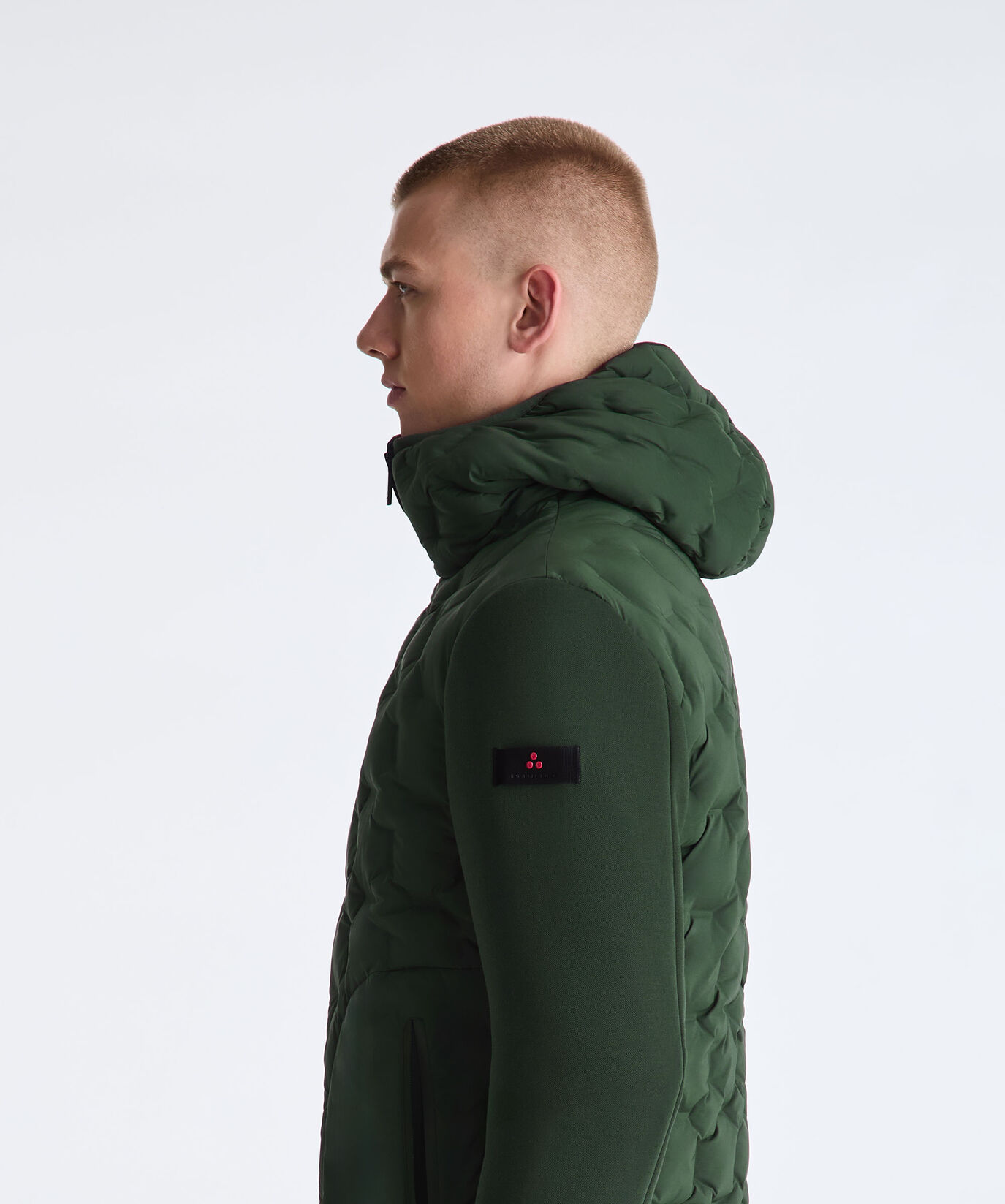 Double-Material Hybrid Jacket  Peuterey - large