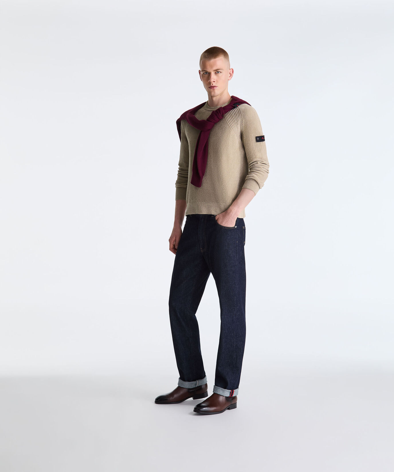 Pullover aus glatter Chenille  Peuterey - large image number 0