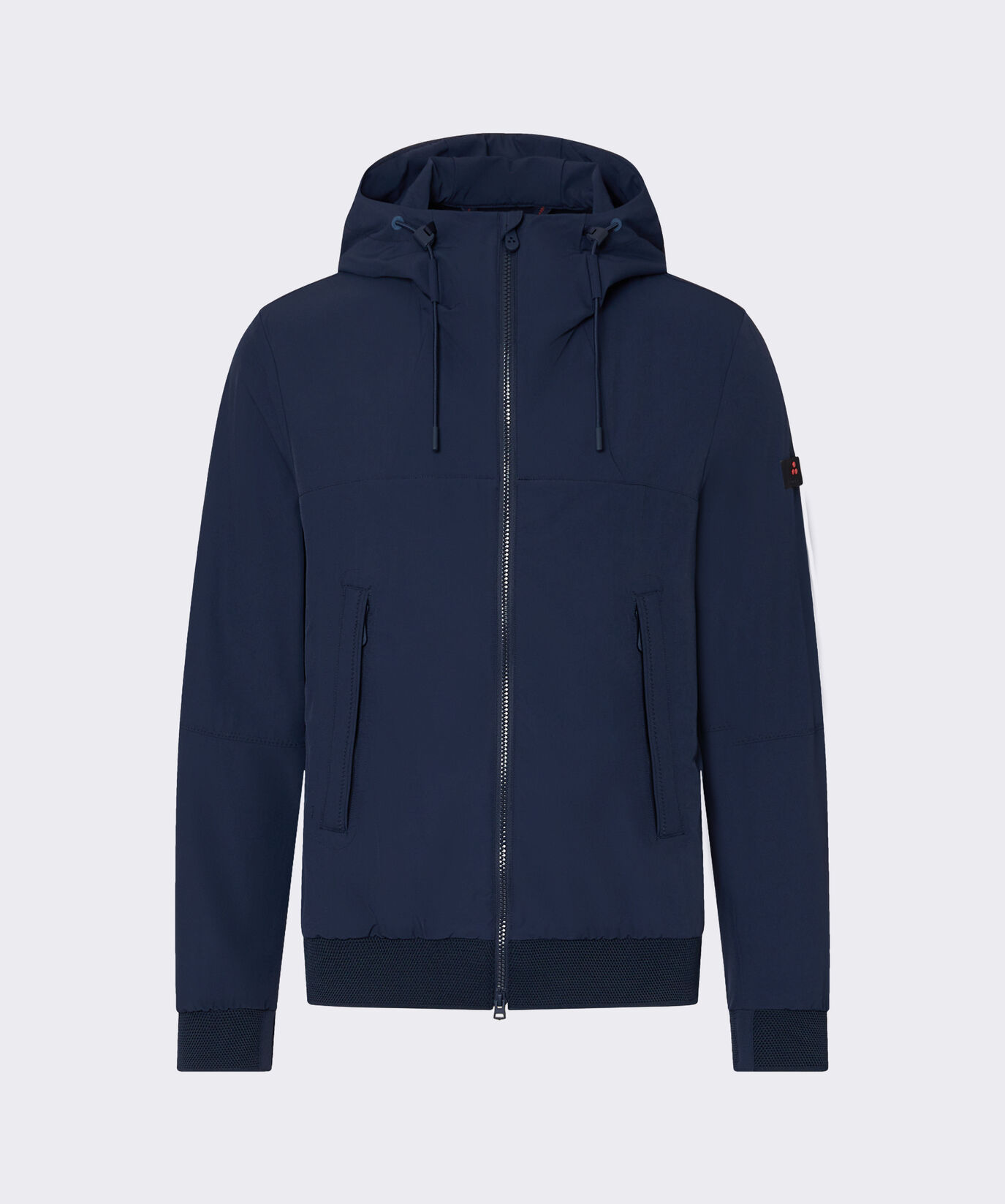 Veste hybrid &agrave; capuche  Peuterey - large
