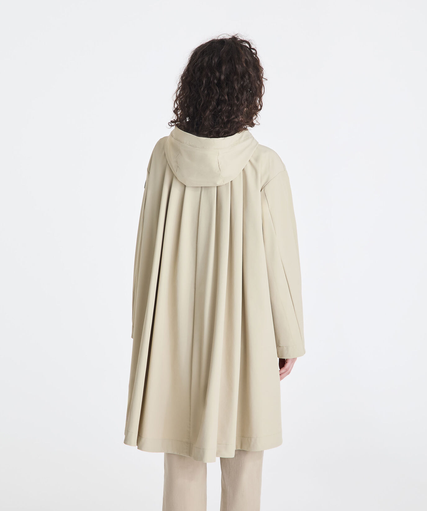 Tech nylon fabric coat  Peuterey - large