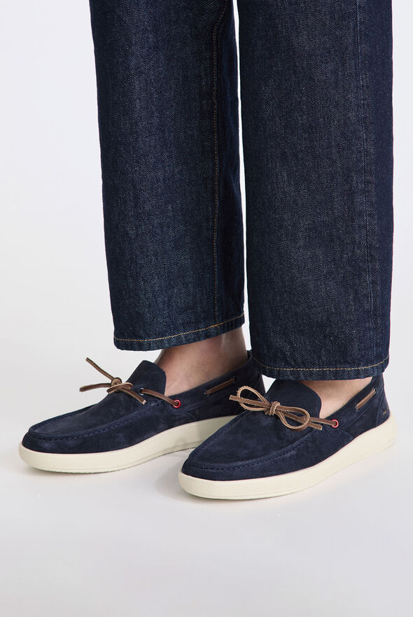 Suede leather loafers  Peuterey - medium