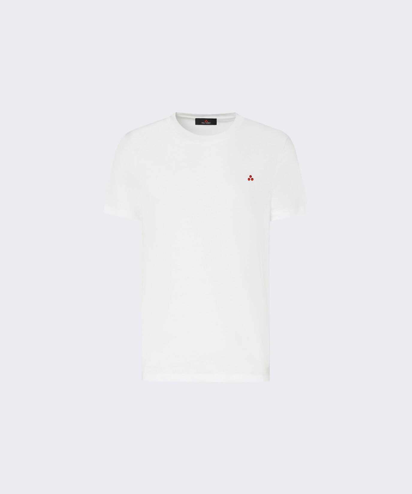 T-shirt en coton avec logo brod&eacute;  Peuterey - large image number 4