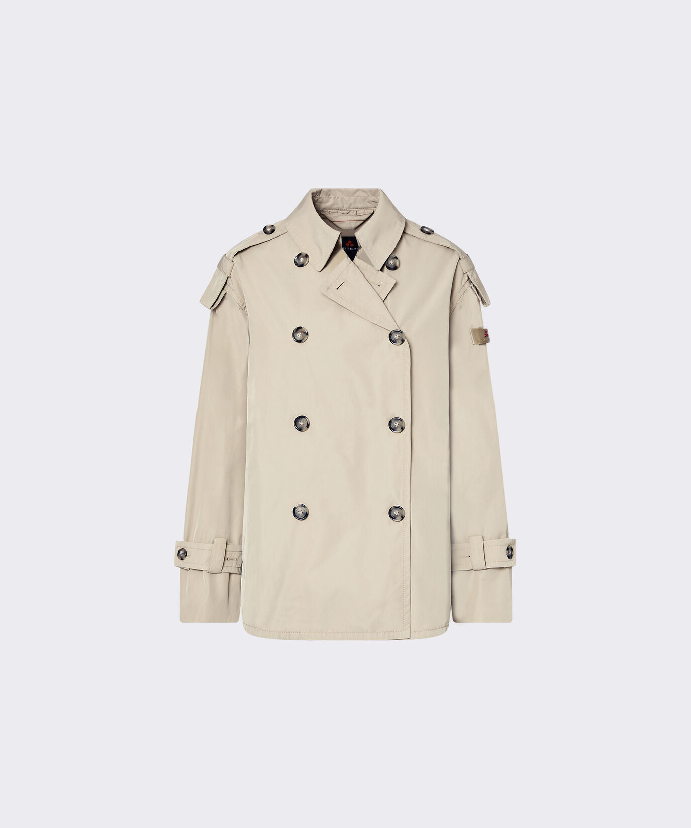 Short double-breasted trench coat  Peuterey - large