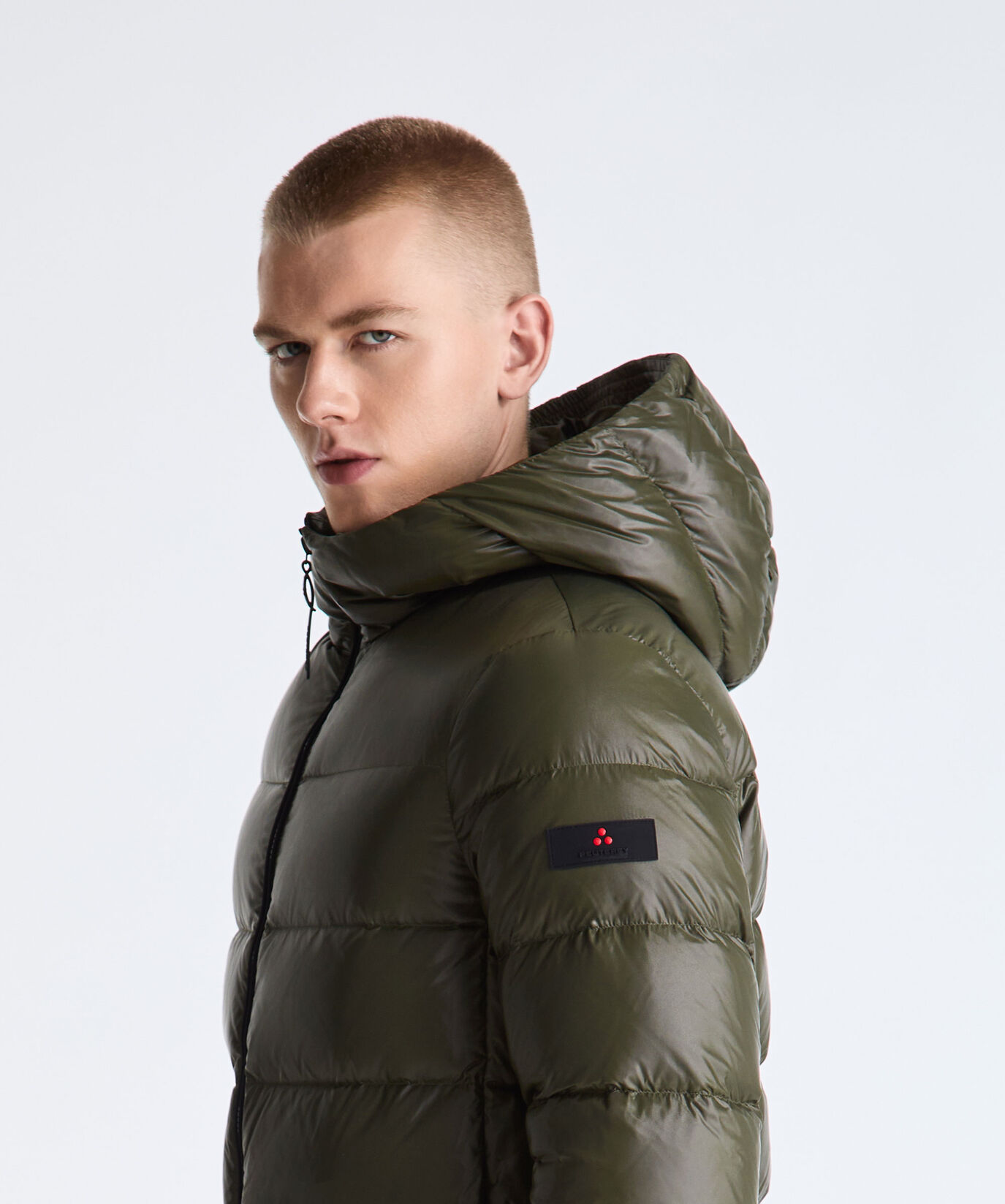 Nylon Hooded Down Jacket  Peuterey - large image number 2