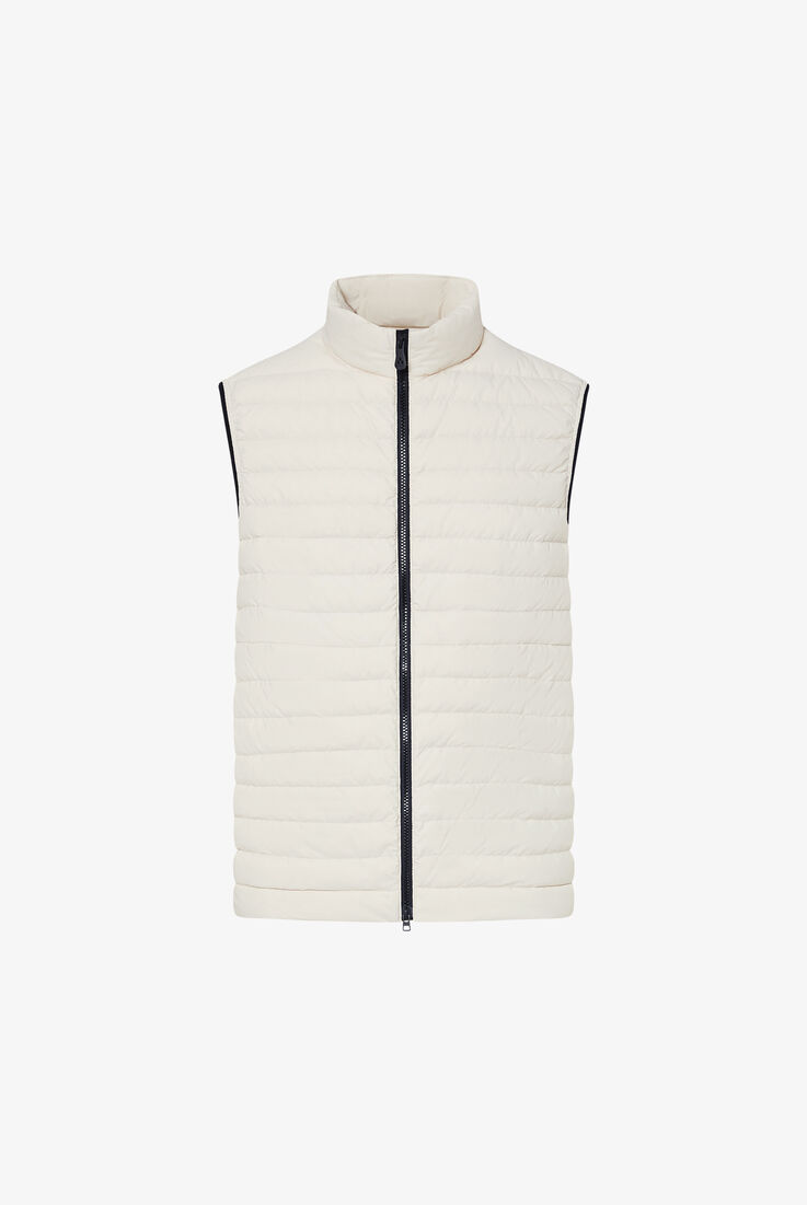 Ultra-lightweight semi-shiny vest  Peuterey - still-fondo-neutro